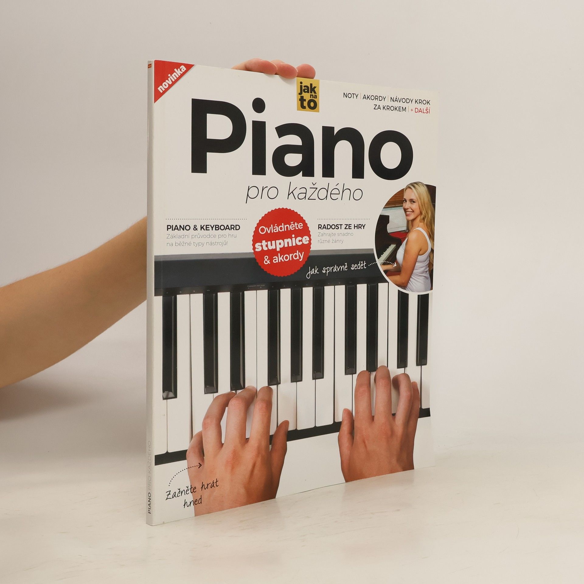 Katherine Marsh Piano pro každého