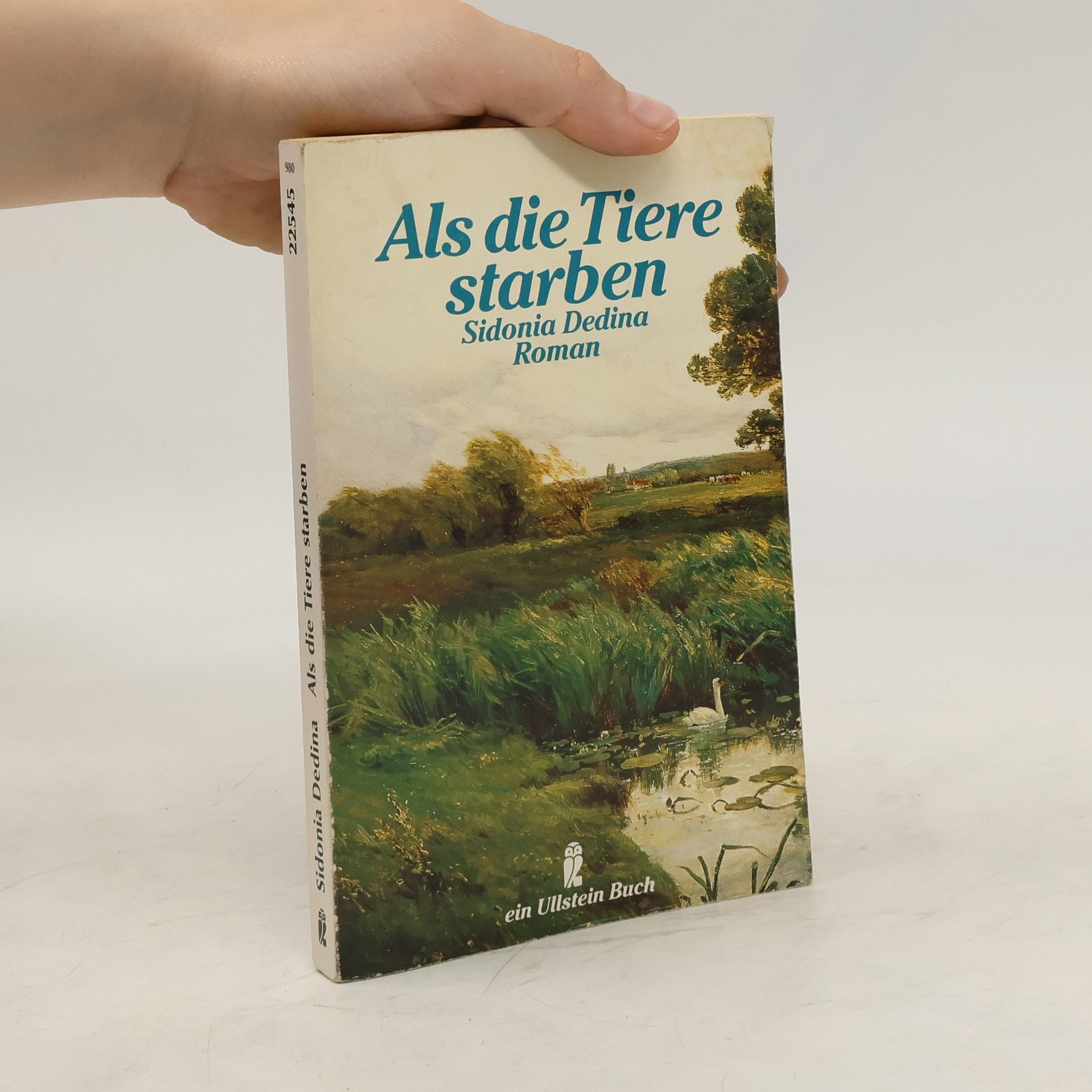 Sidonia Dědinová Als die Tiere starben