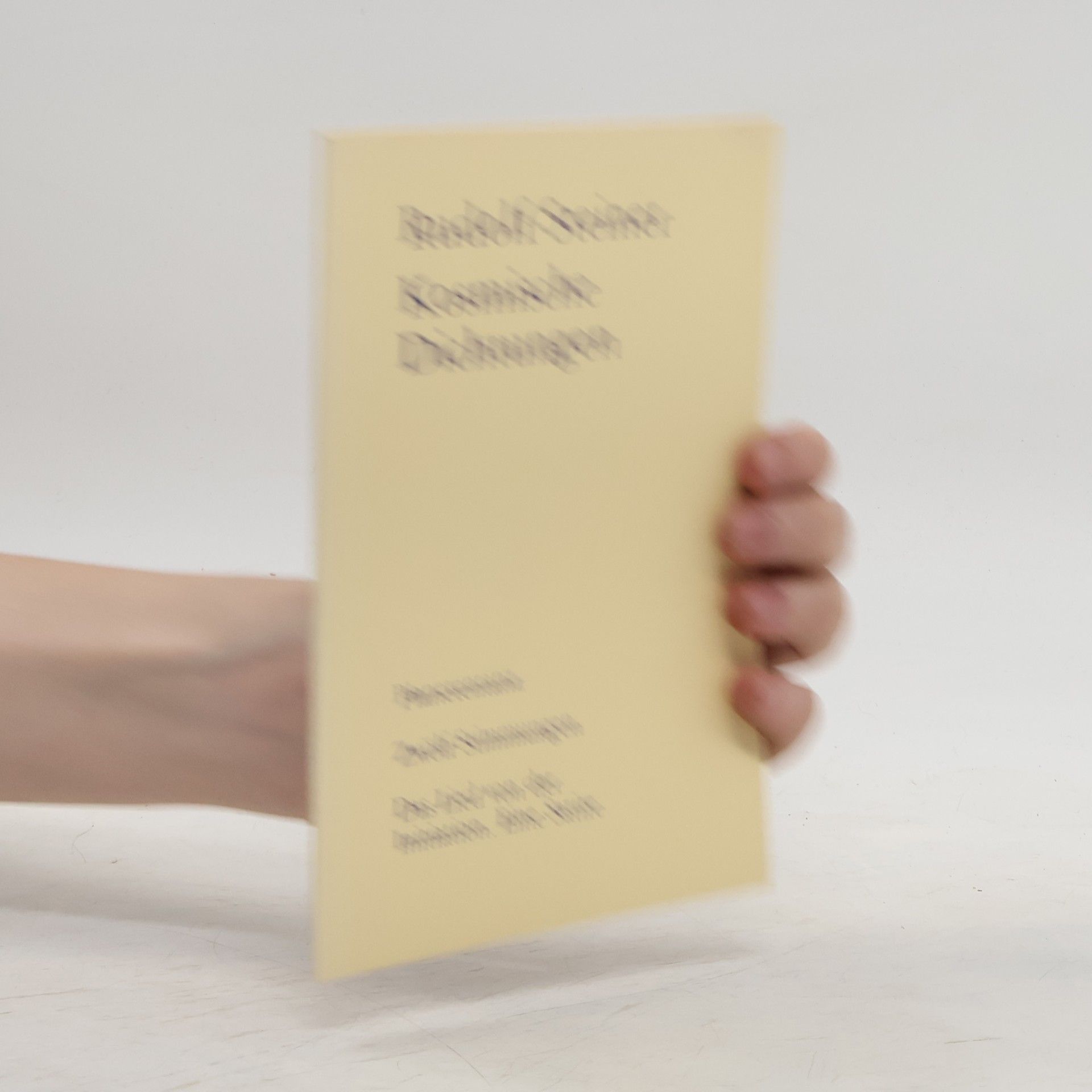 Rudolf Steiner Kosmische Dichtungen