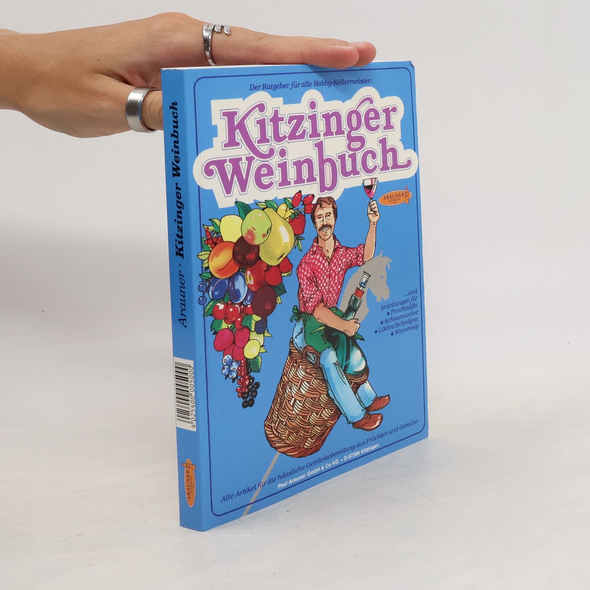 Collectif d'auteurs Kitzinger Weinbuch