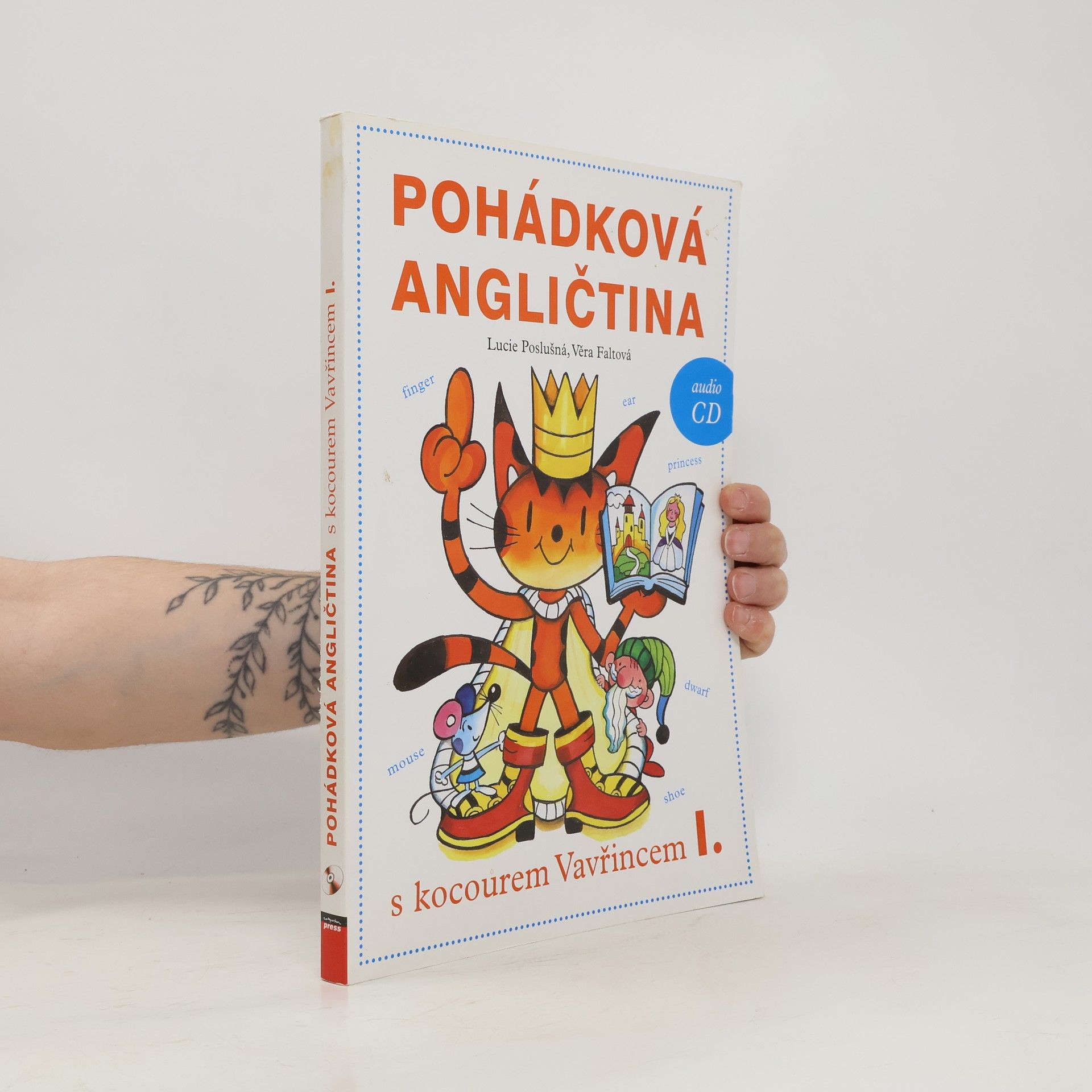 Lucie Poslušná Pohádková angličtina s kocourem Vavřincem I.