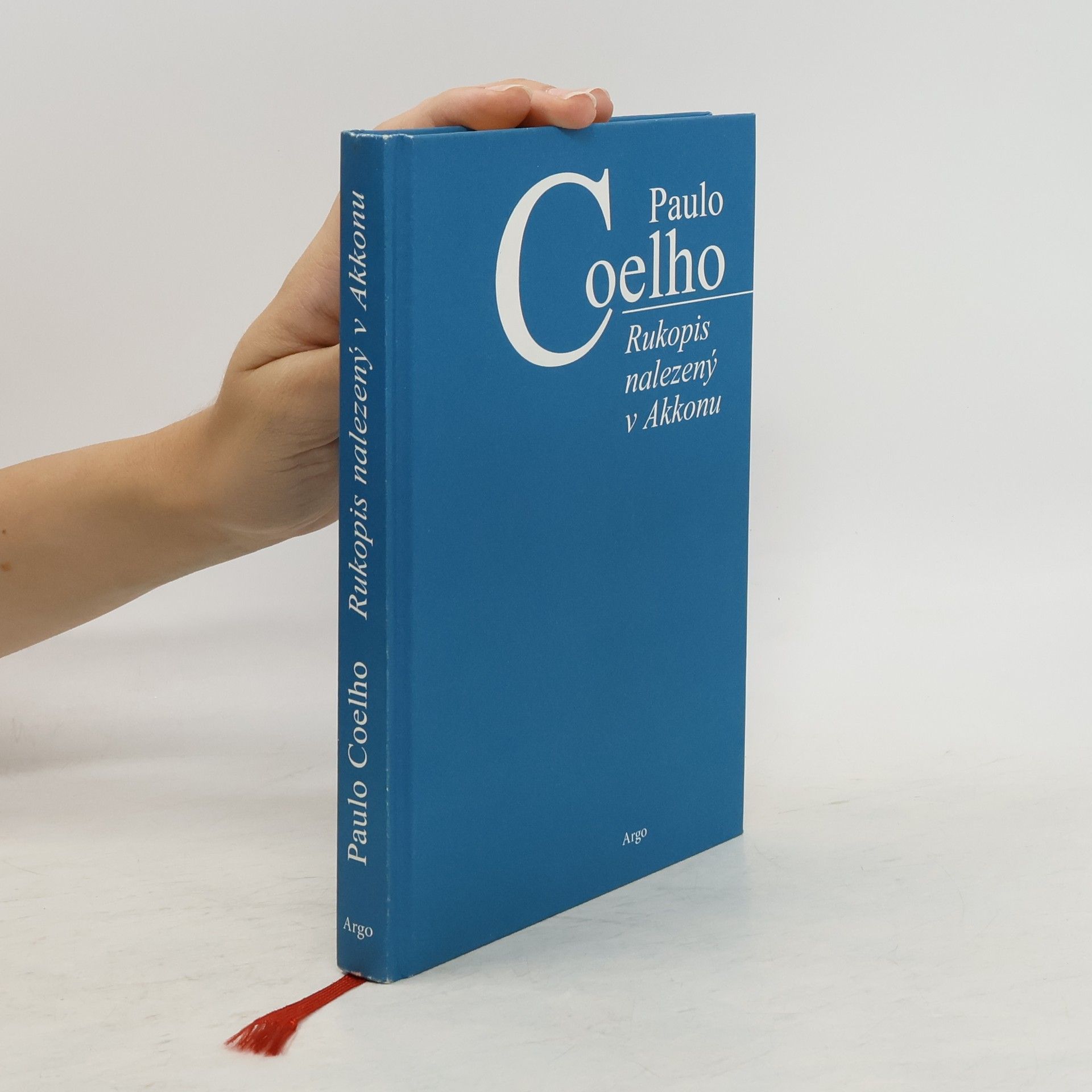 Paulo Coelho Rukopis nalezený v Akkonu