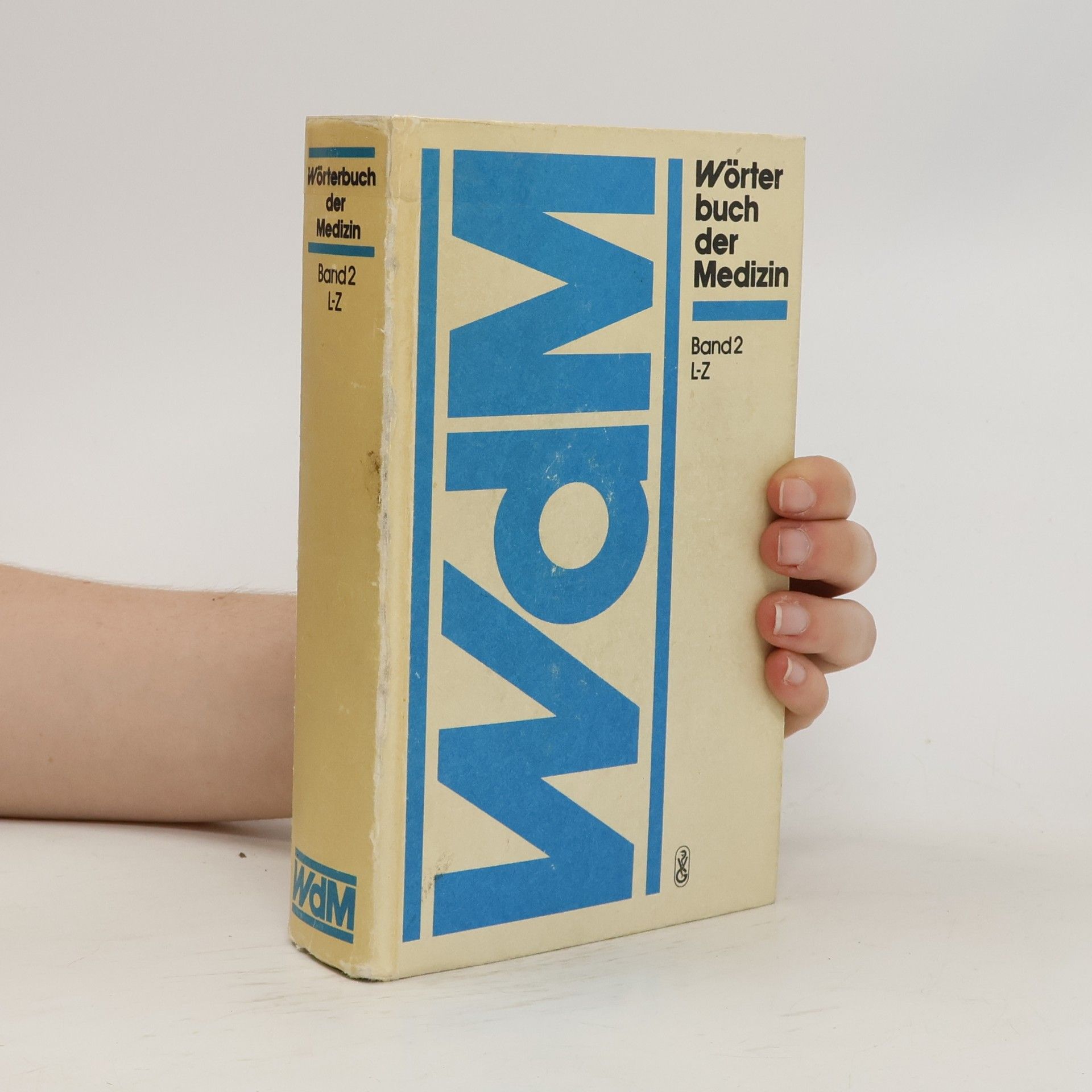 Heinz David Wörterbuch der Medizin 2. L-Z