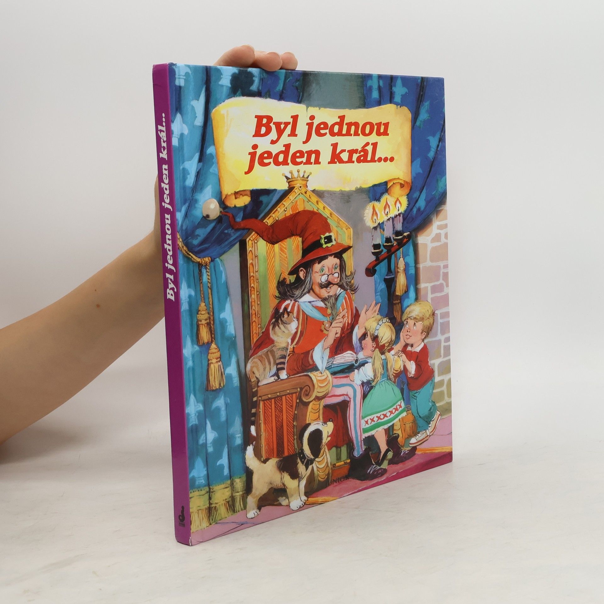 Mária Štefánková Byl jednou jeden král...