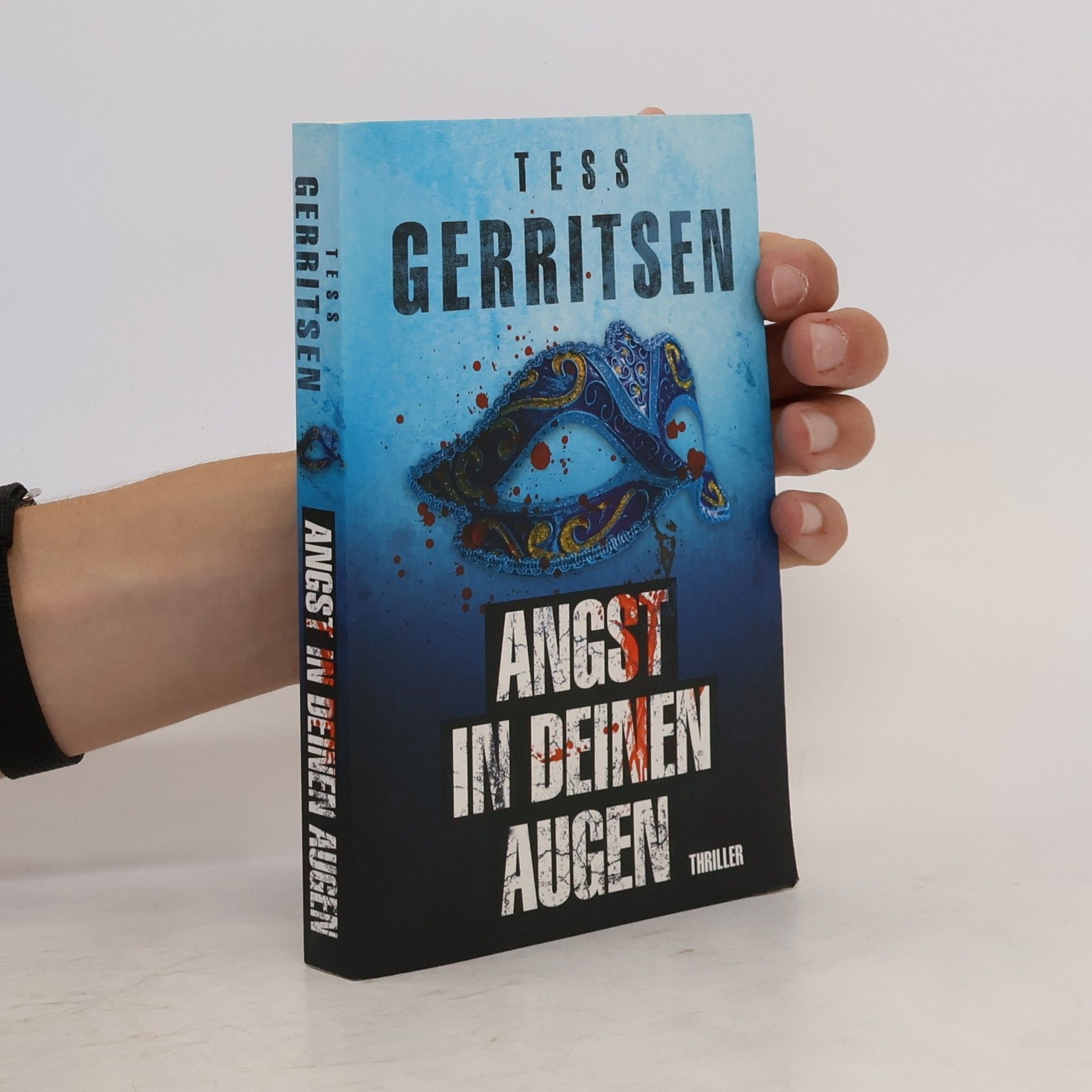 Tess Gerritsen Angst in deinen Augen