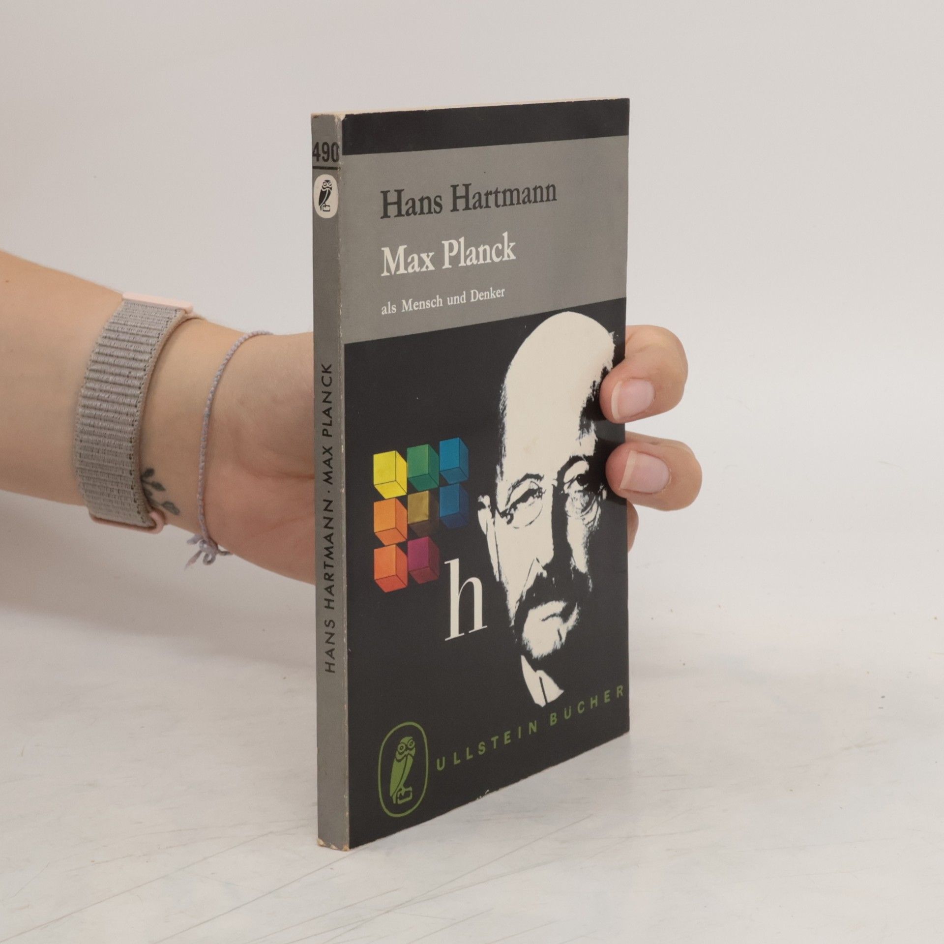 Hans Hartmann Max Planck