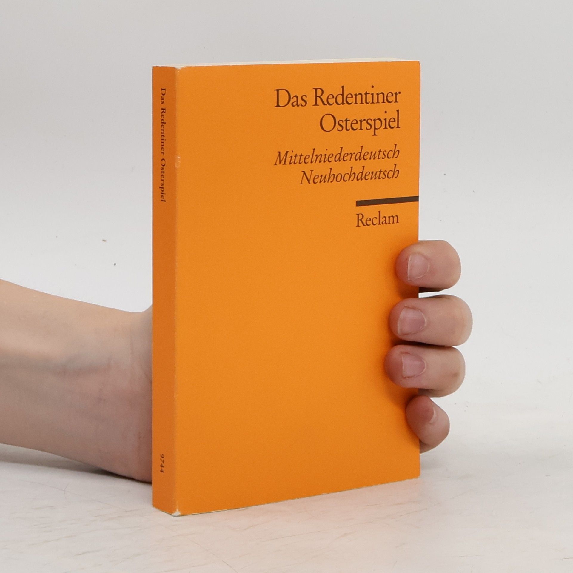 Brigitta Schottmann Das Redentiner Osterspiel