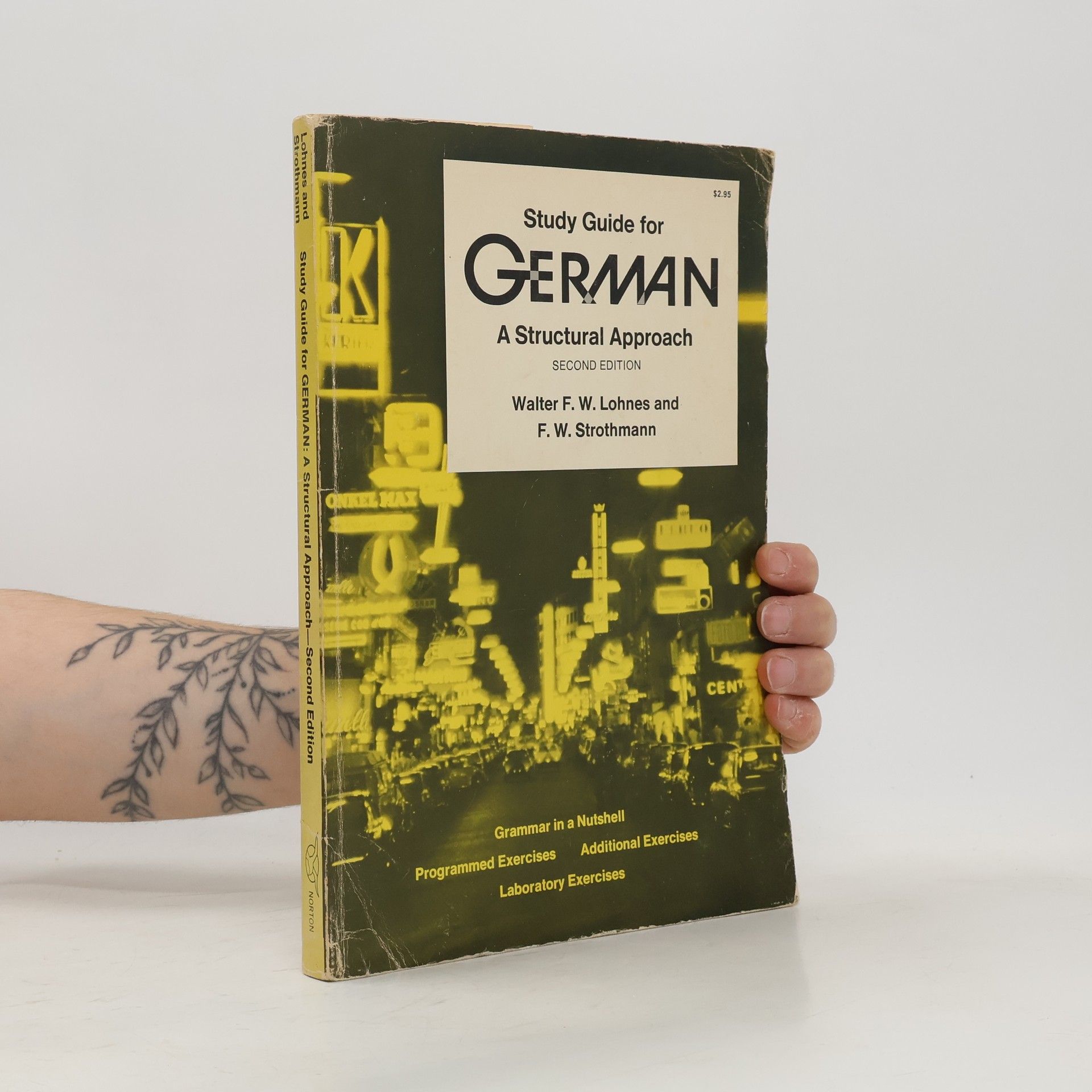 Friedrich Wilhelm Strothmann Study Guide for German