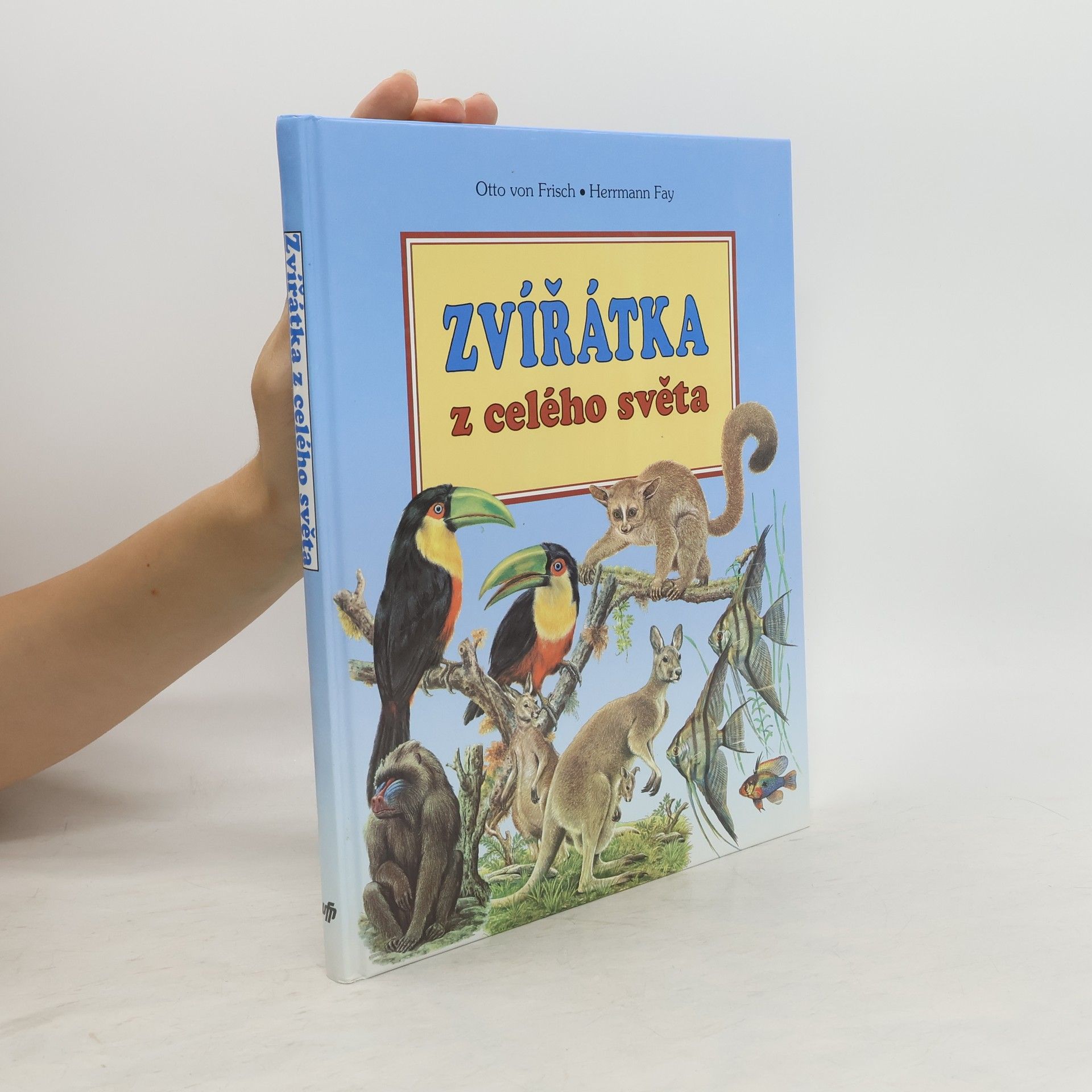 Otto von Frisch Zvířátka z celého světa