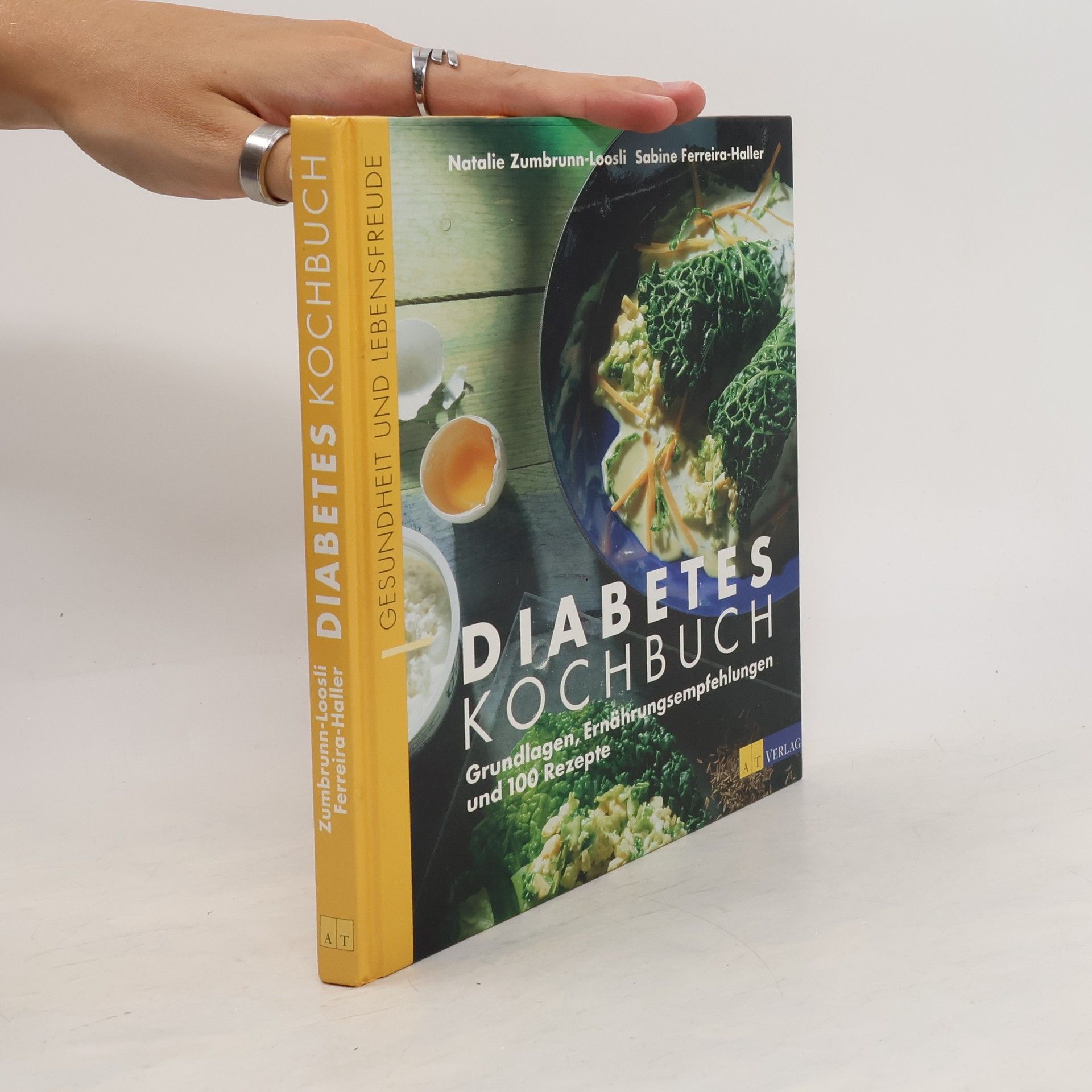 Natalie Zumbrunn Loosli Diabetes-Kochbuch