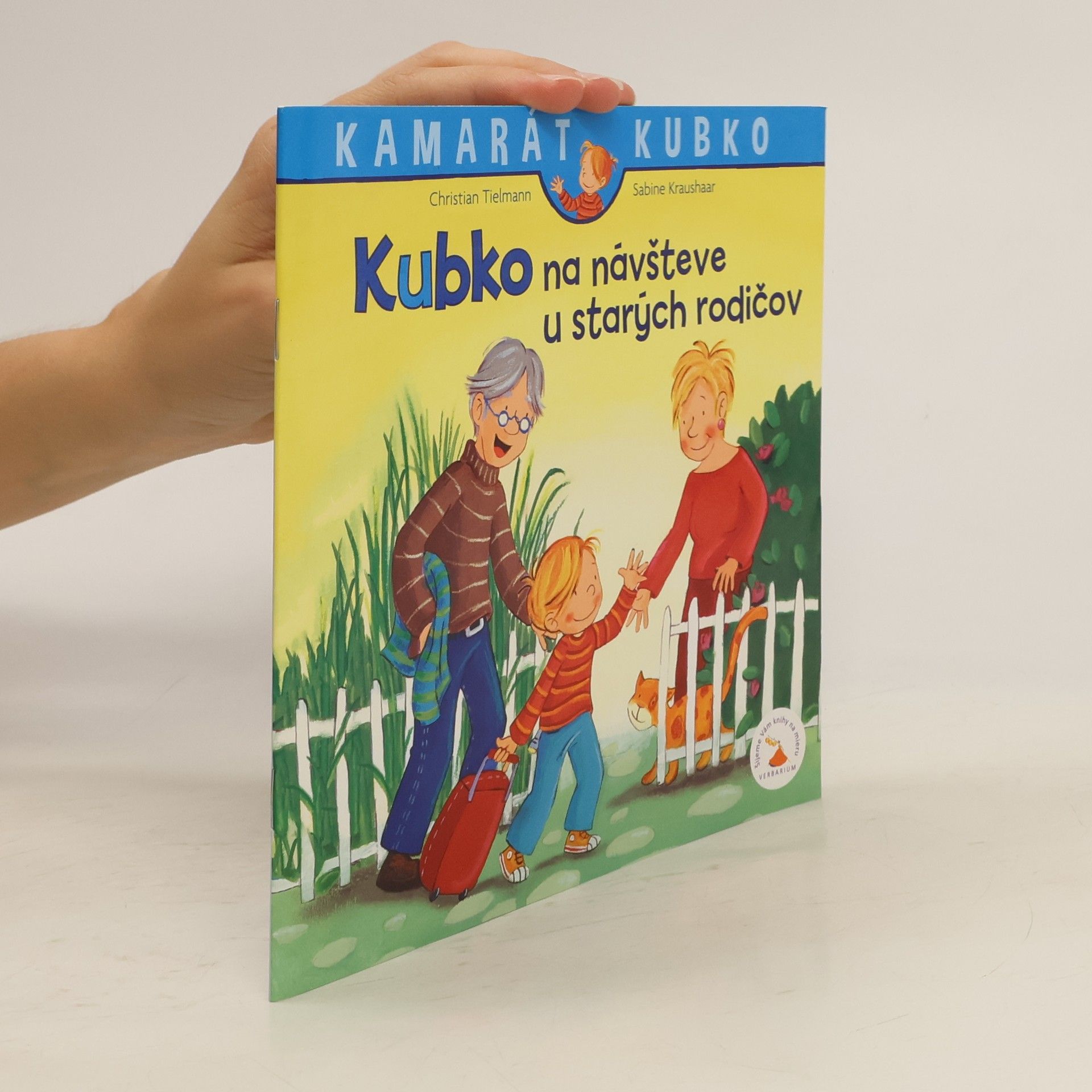 Christian Tielmann Kubko na návšteve u starých rodičov