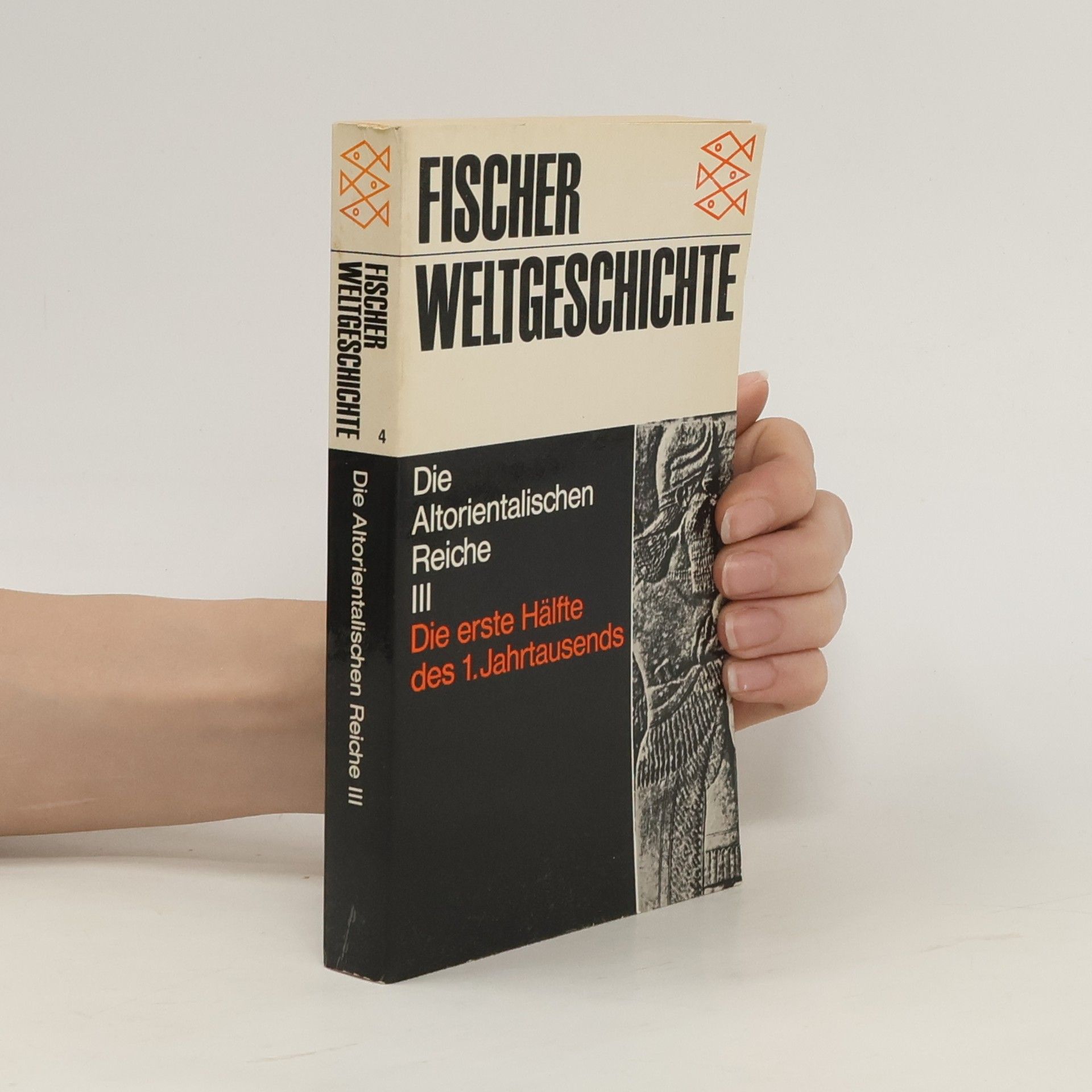 Collectif d'auteurs Fischer Weltgeschichte 4. Die altorientalischen Reiche III