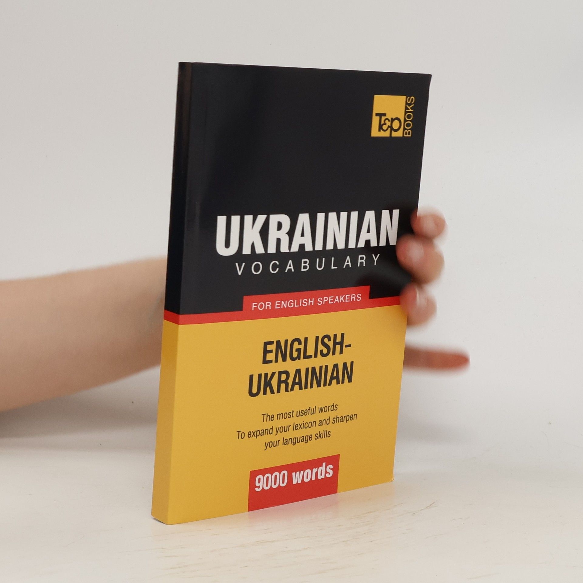 Andrey Taranov Ukrainian vocabulary for English speakers - 9000 words