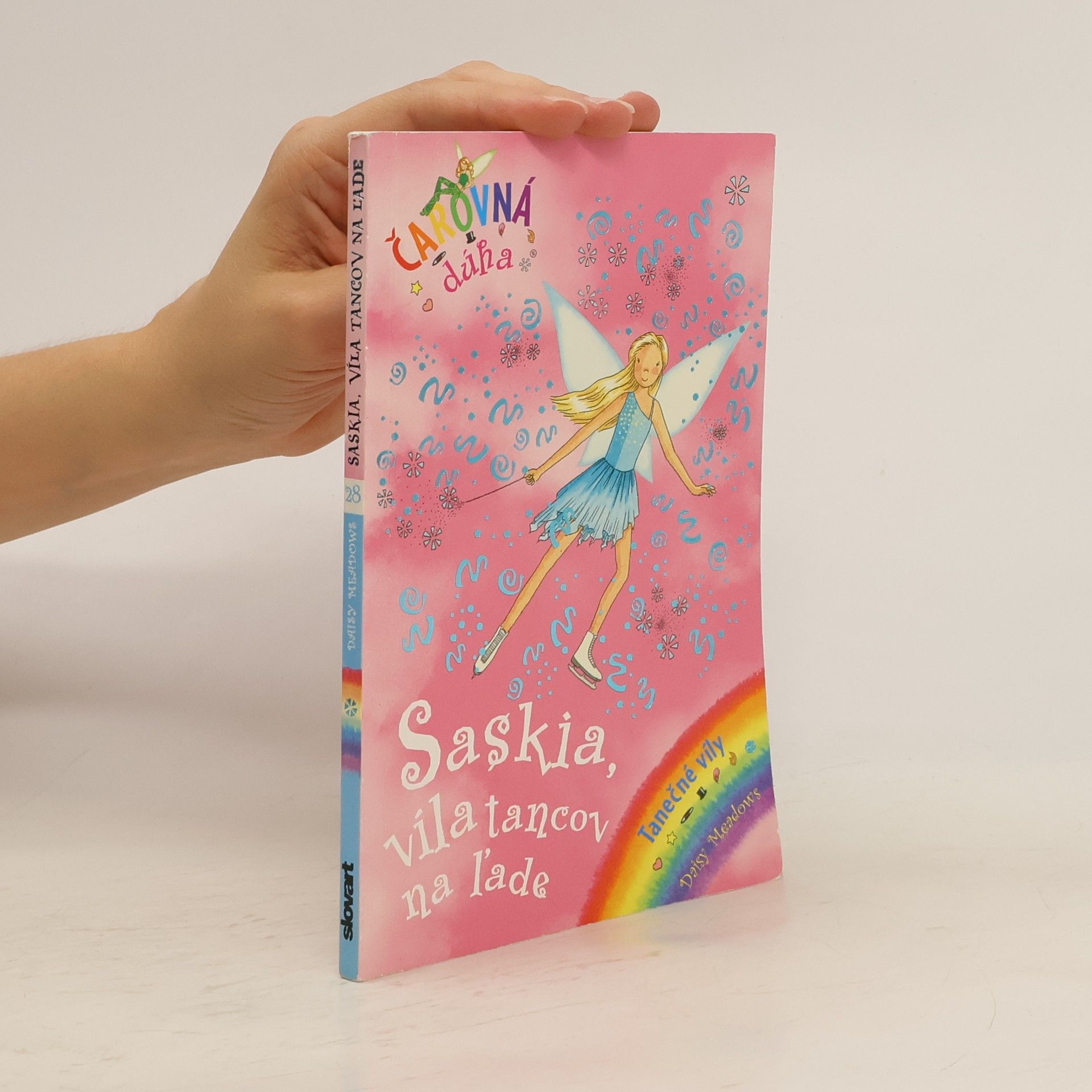 Daisy Meadows Saskia, víla tancov na l'ade