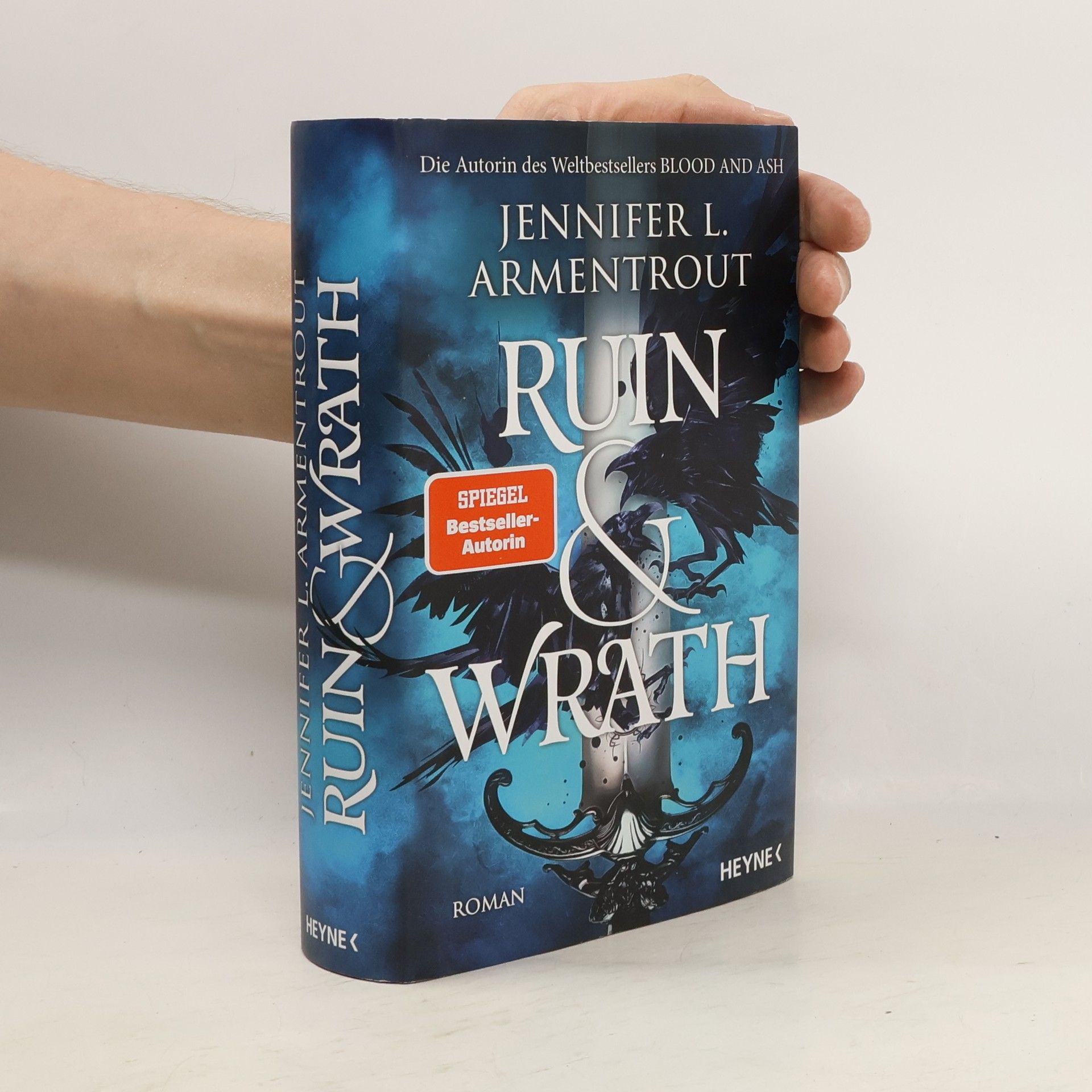 Jennifer L. Armentrout Ruin and Wrath. Roman