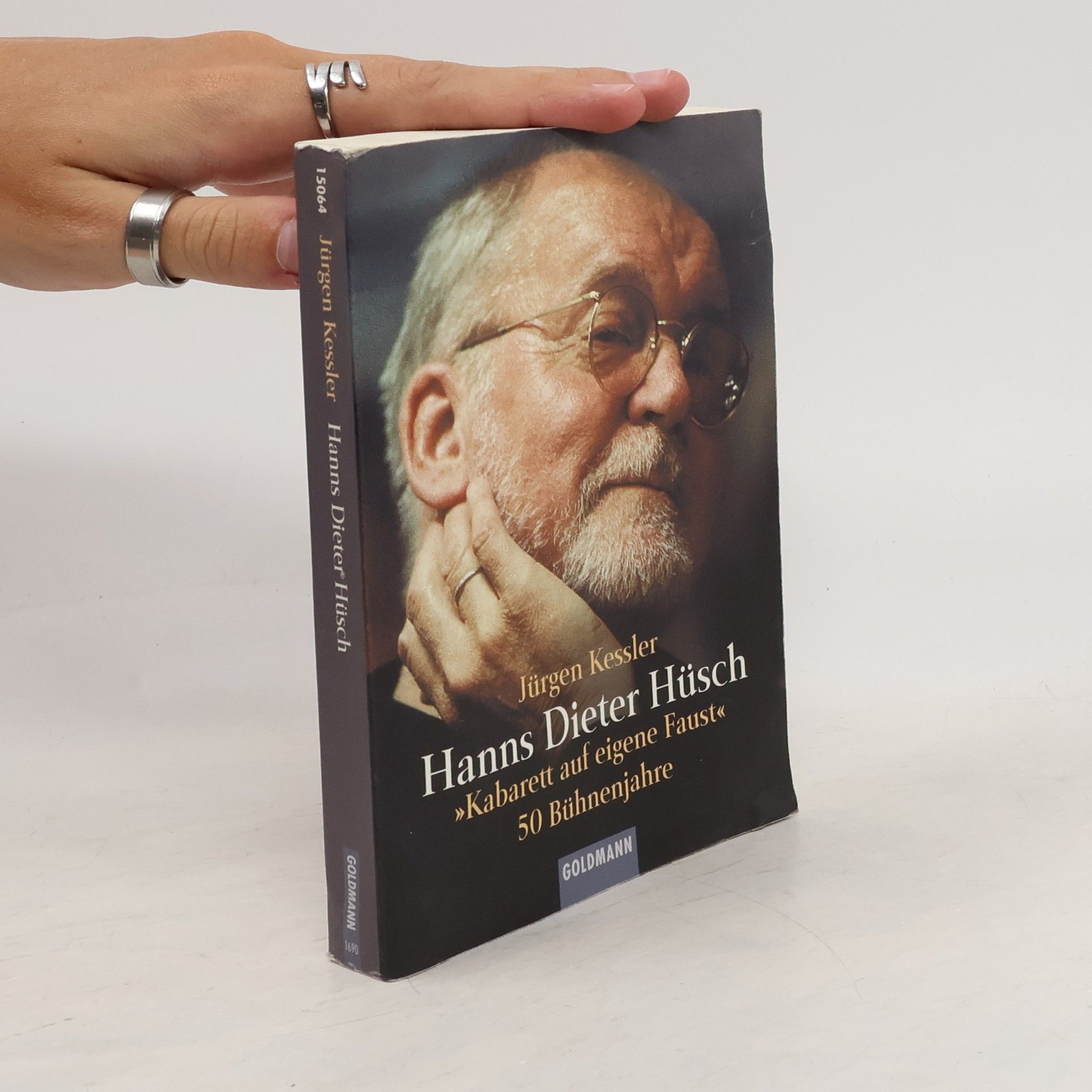 Jürgen Kessler Hanns Dieter Hüsch - Kabarett auf eigene Faust