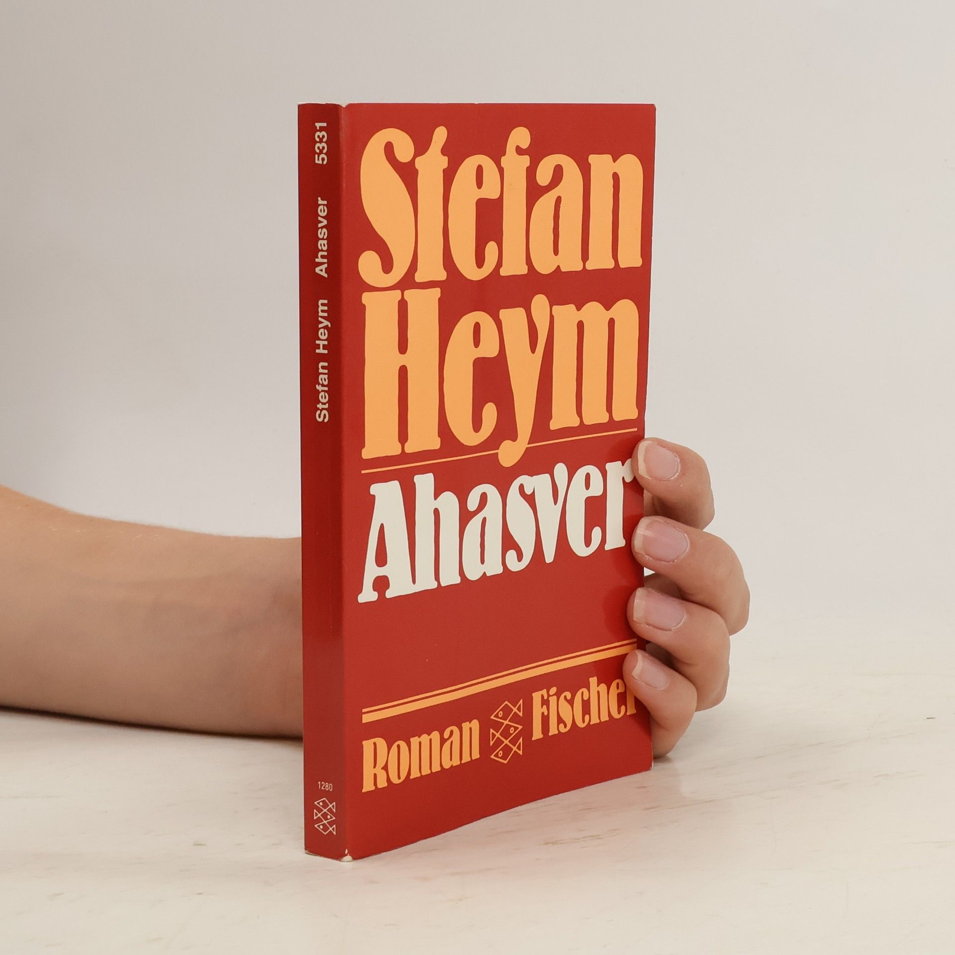 Stefan Heym Ahasver