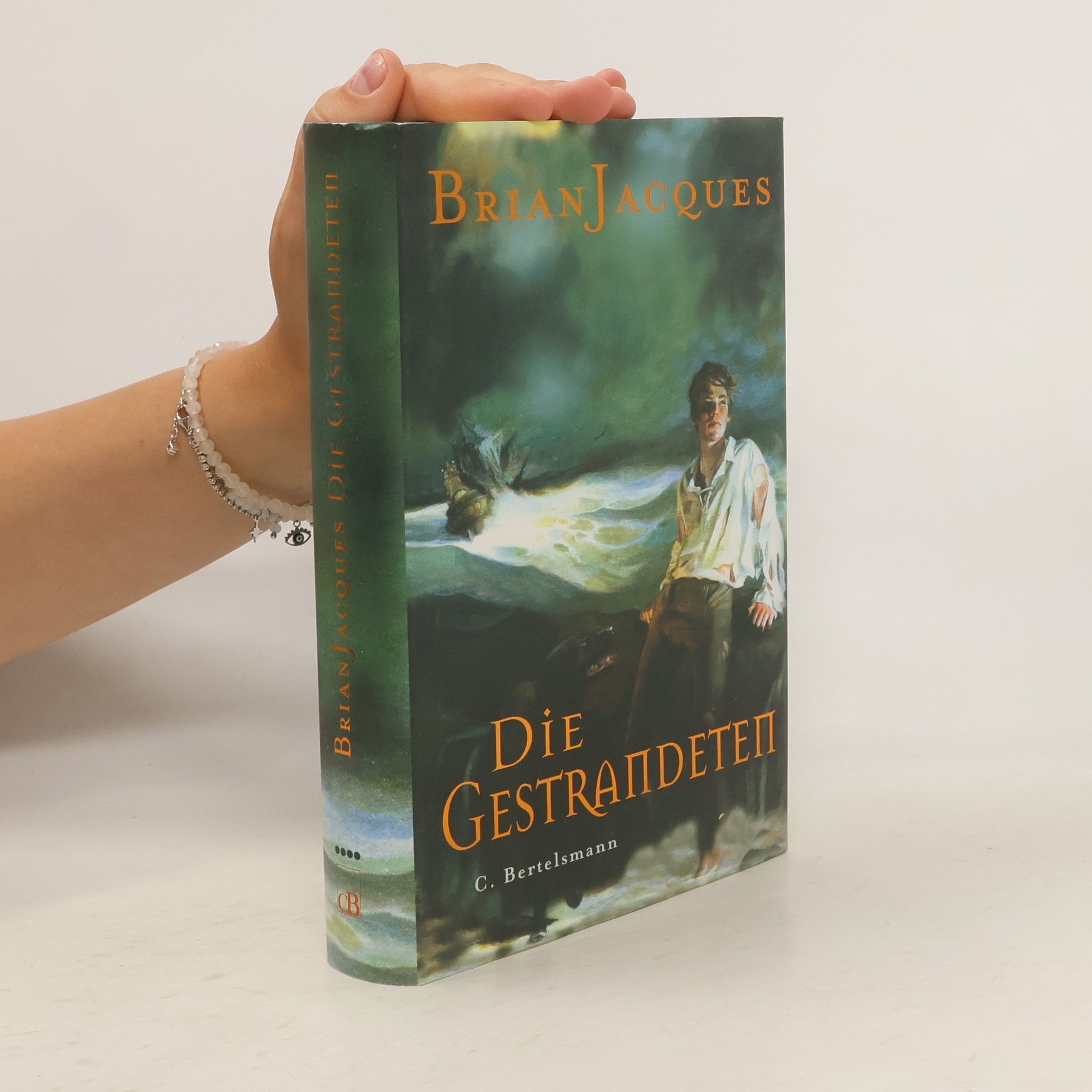 Brian Jacques Die Gestrandeten