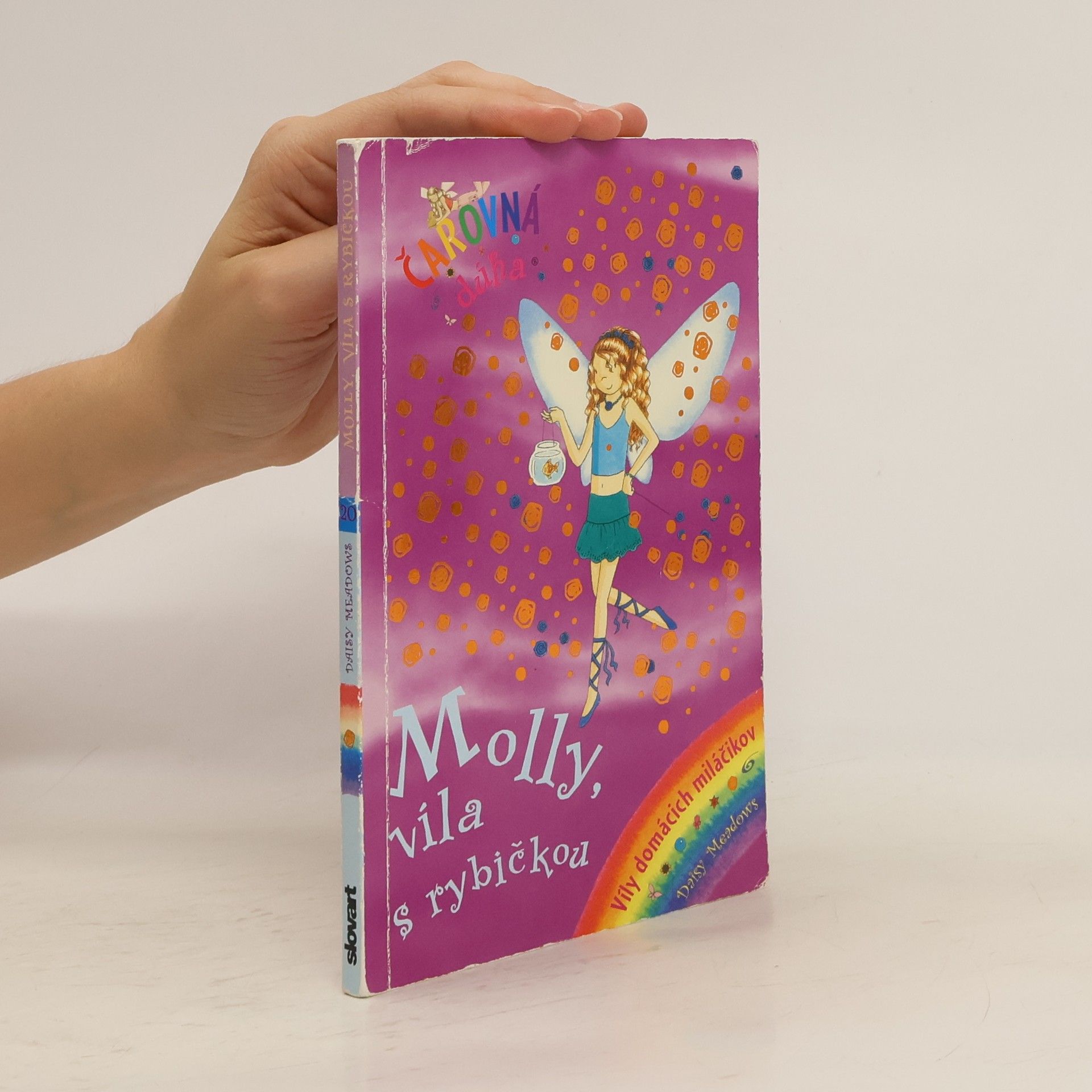 Daisy Meadows Molly, víla s rybičkou