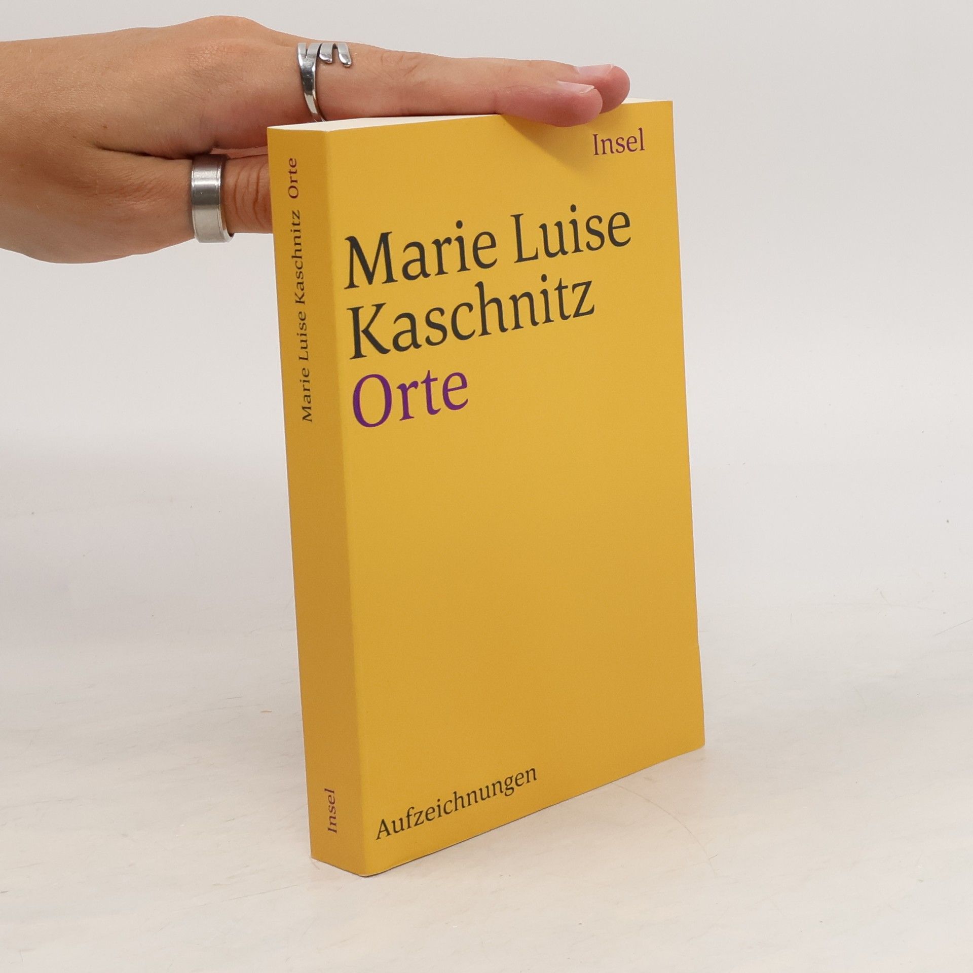 Marie Luise Kaschnitz Orte