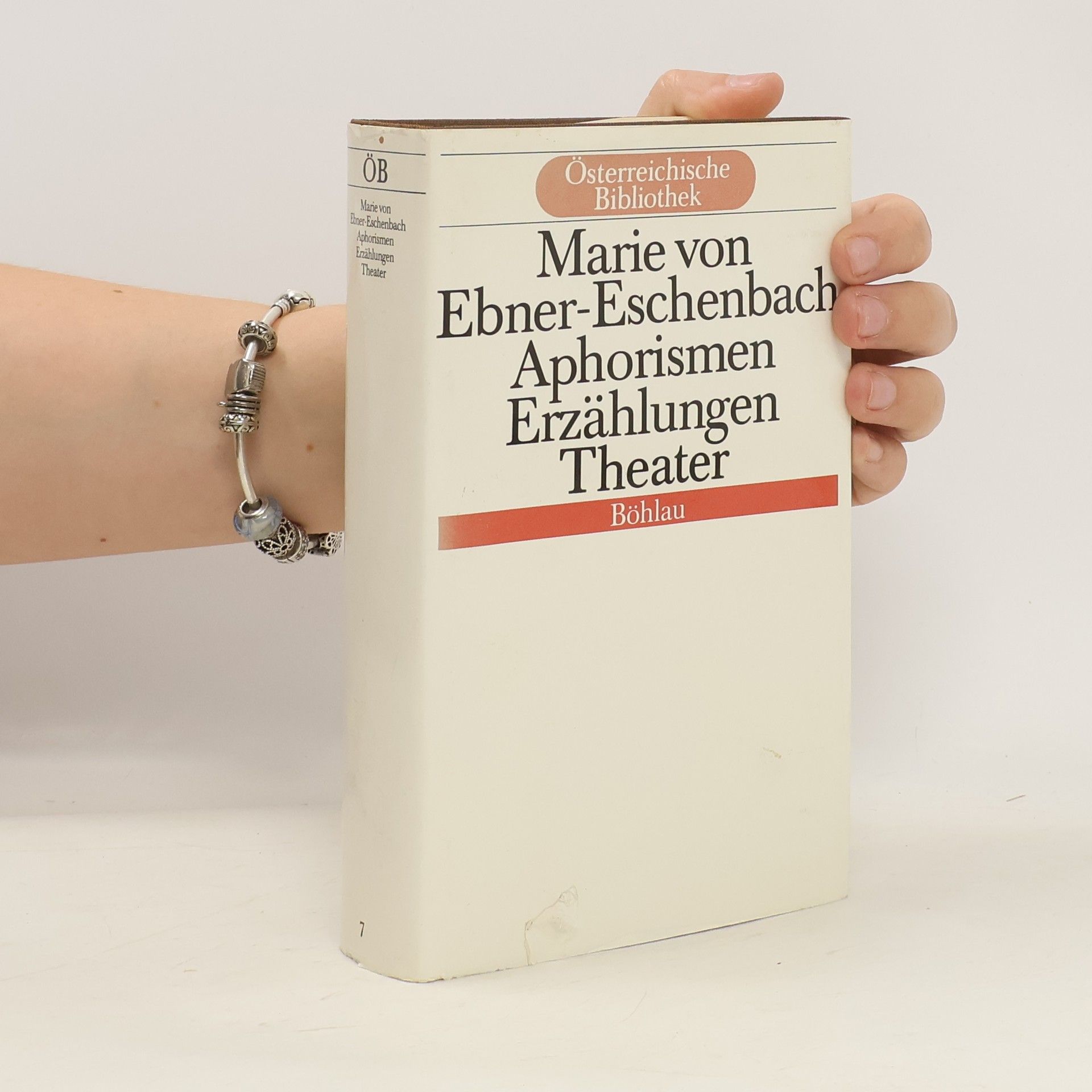 Marie von Ebner-Eschenbach Aphorismen, Erzählungen, Theater