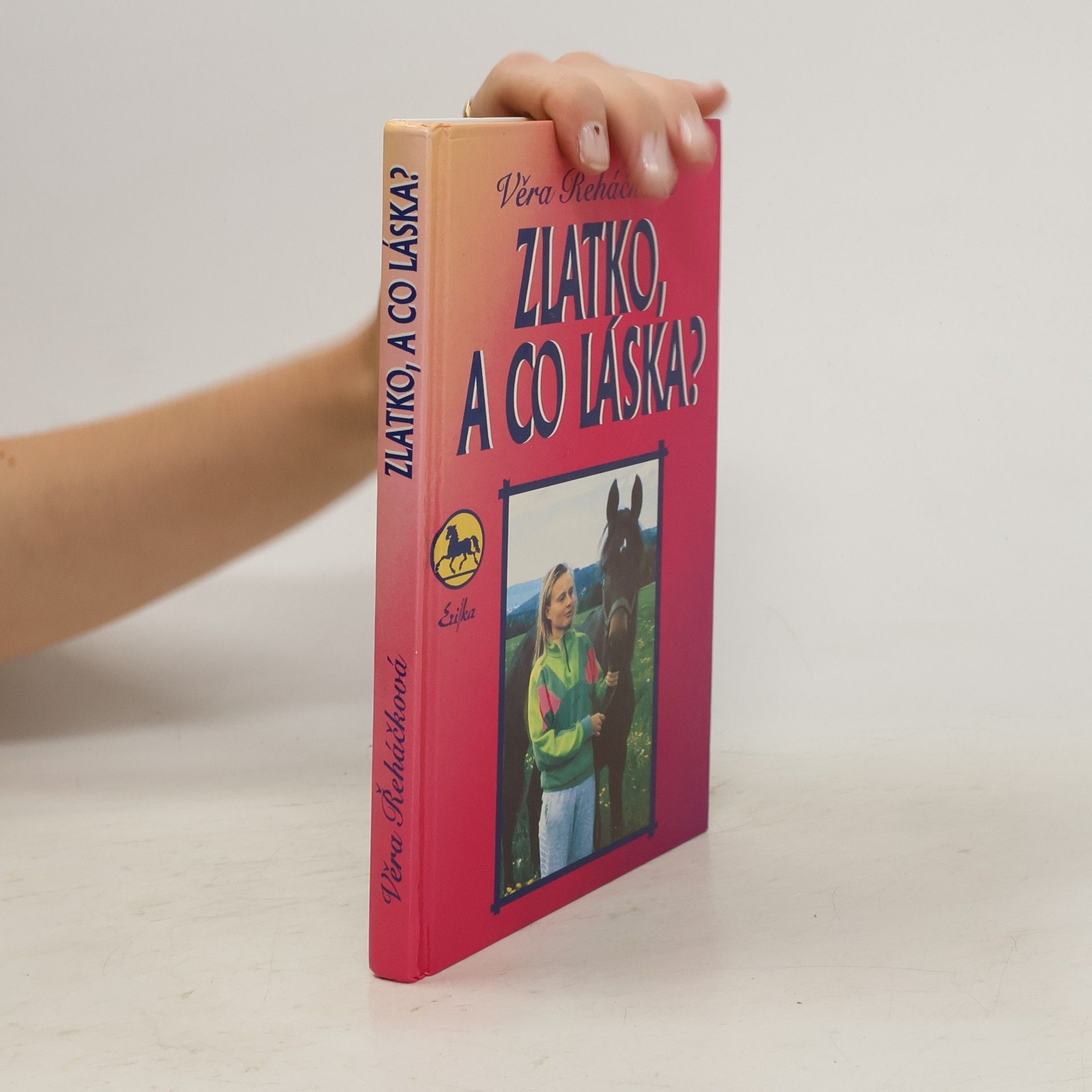 Věra Řeháčková Zlatko, a co láska?