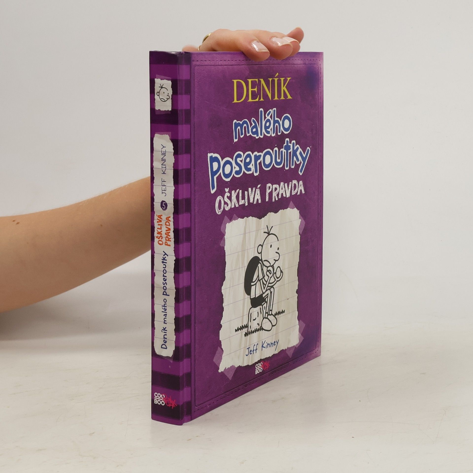 Jeff Kinney Deník malého poseroutky 5. Ošklivá pravda
