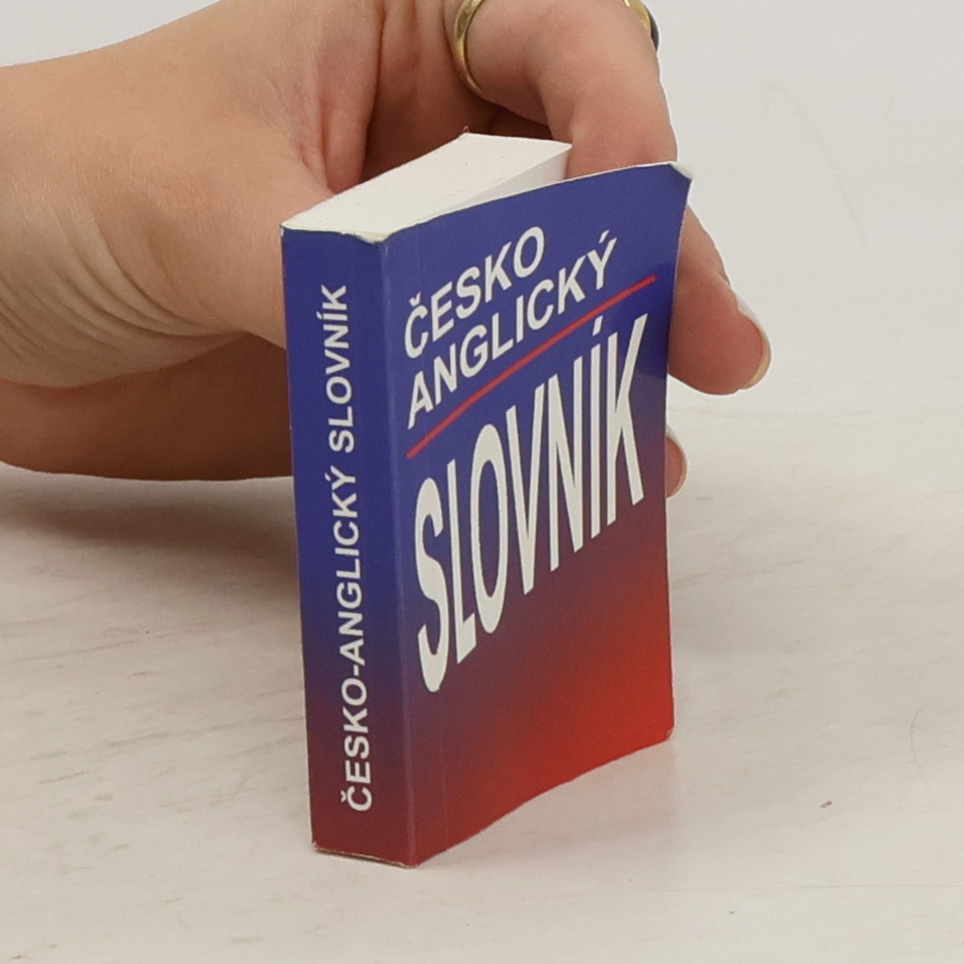 Kateřina Topilová Česko-anglický slovník = Czech-English dictionary : obsahuje 7000 hesel