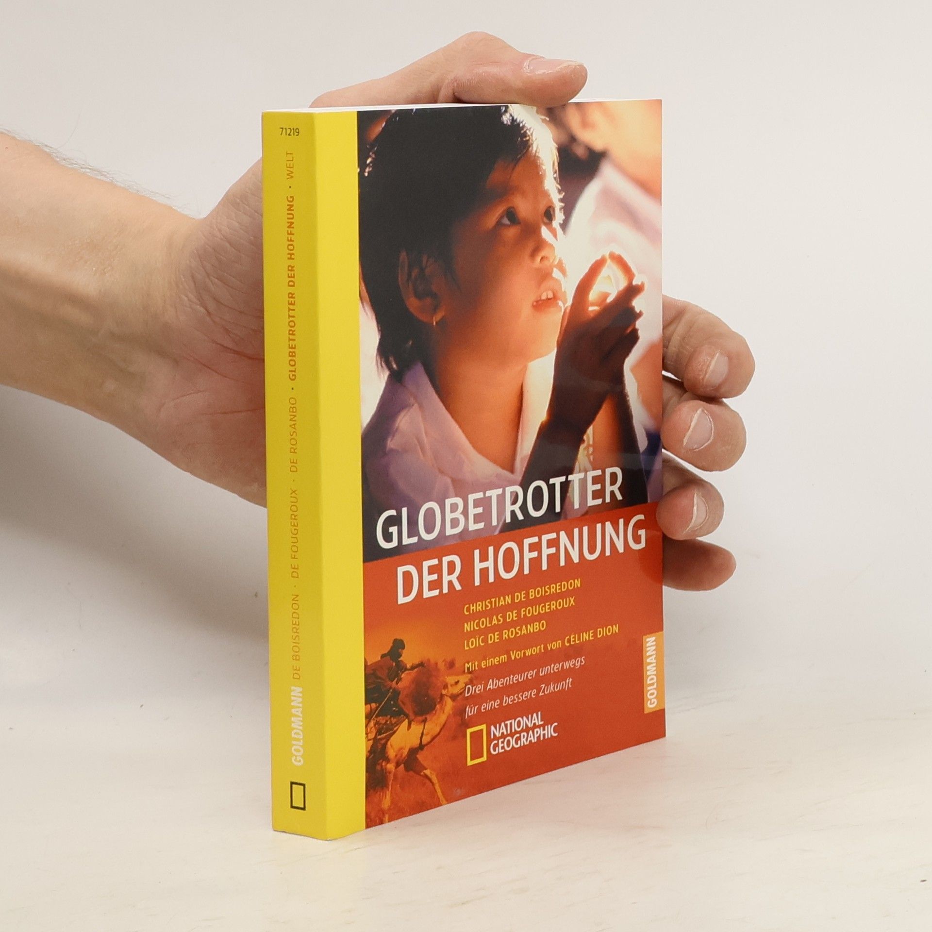 Christian de Boisredon Globetrotter der Hoffnung