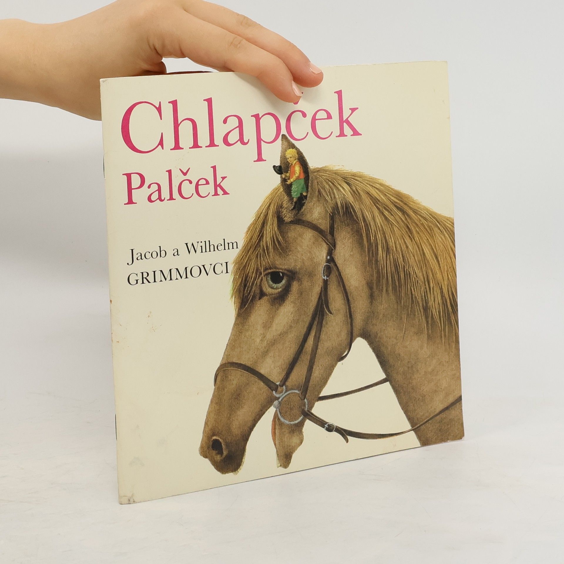 Jacob Grimm Chlapček palček
