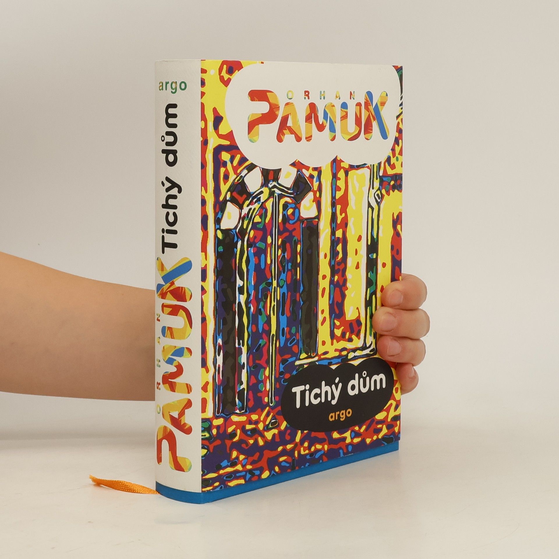 Orhan Pamuk Tichý dům