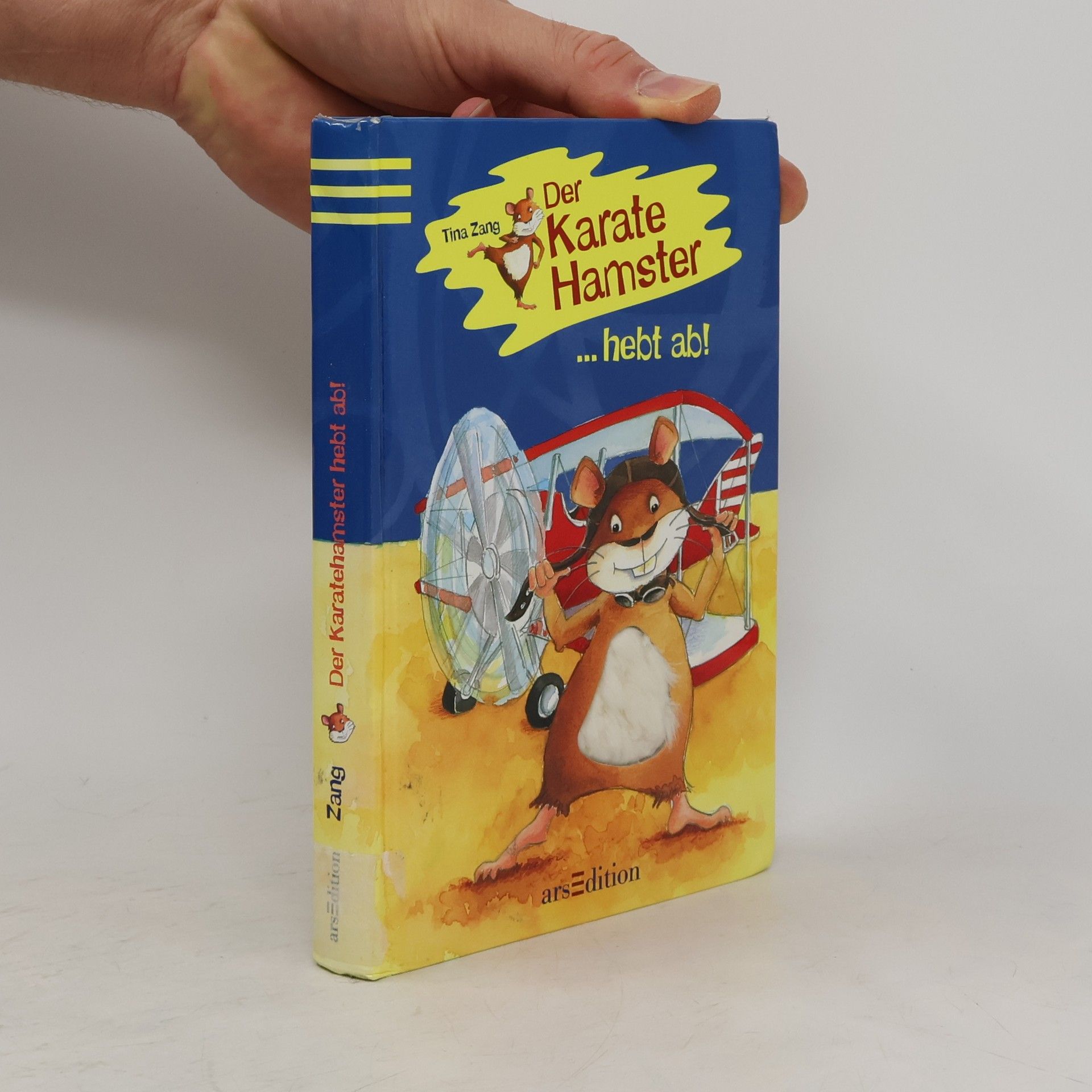 Tina Zang Der Karatehamster ... hebt ab!