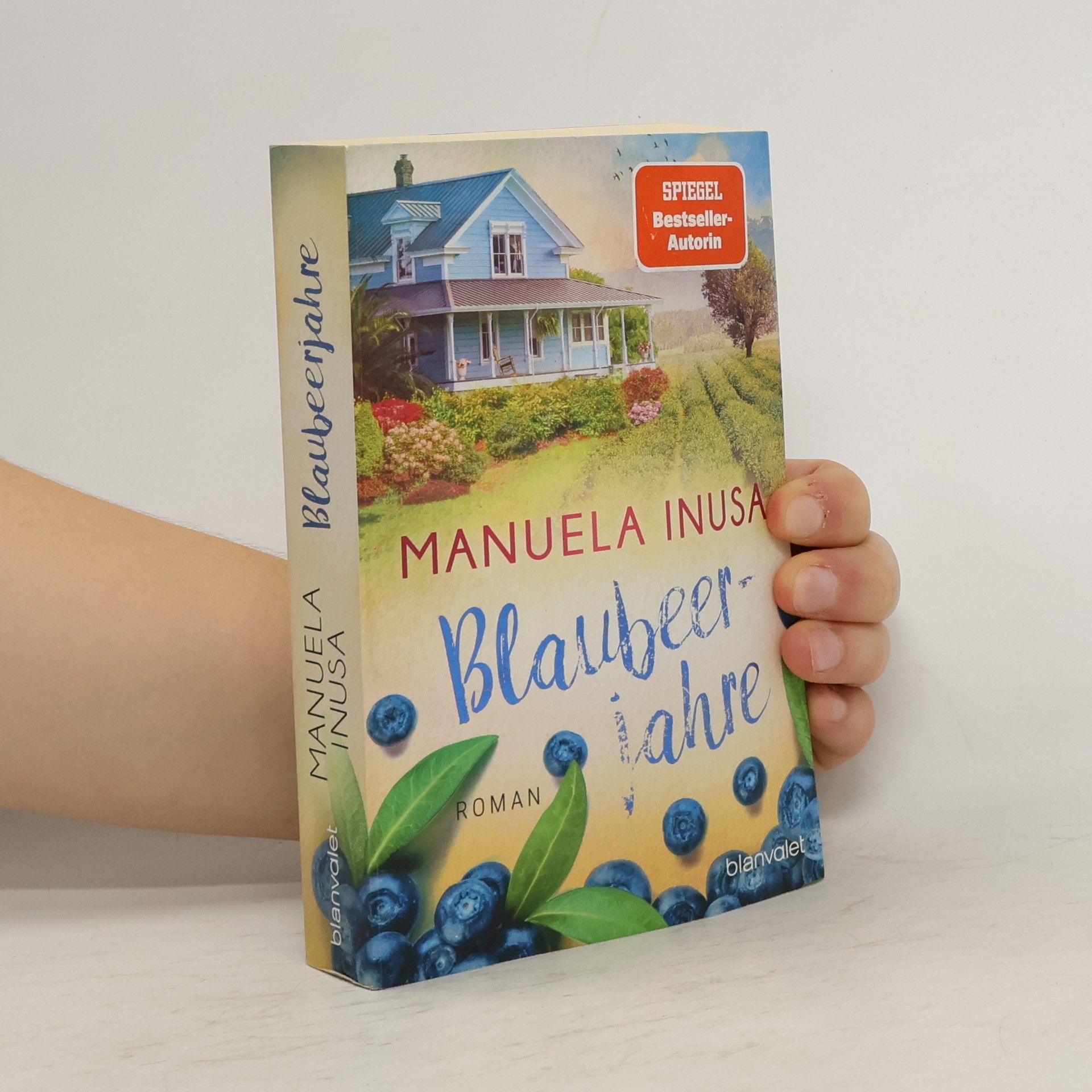 Manuela Inusa Blaubeerjahre