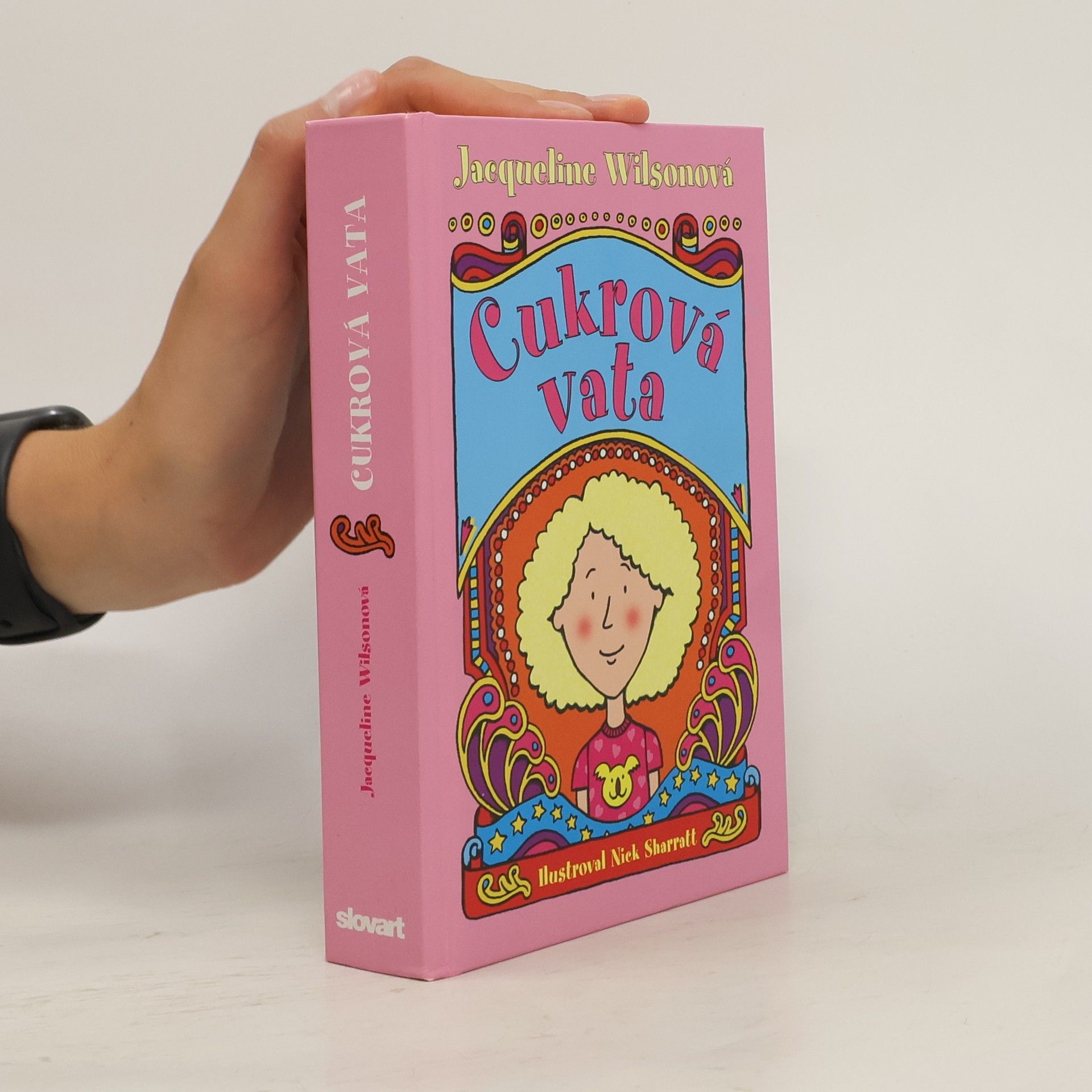 Jacqueline Wilson Cukrová vata