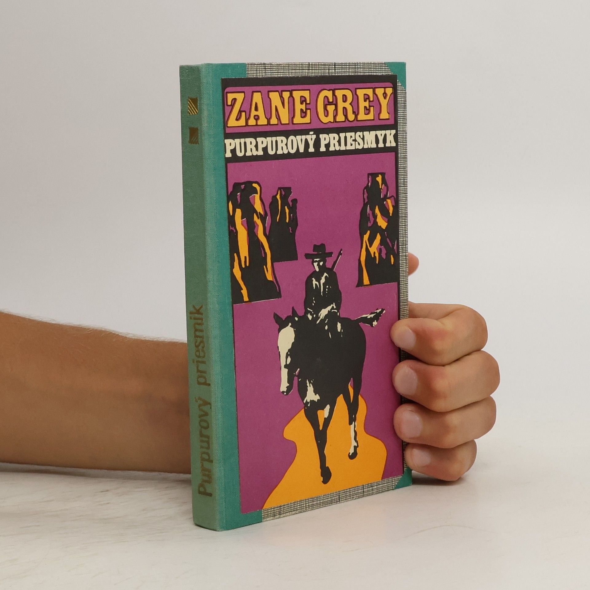 Zane Grey Purpurový priesmyk