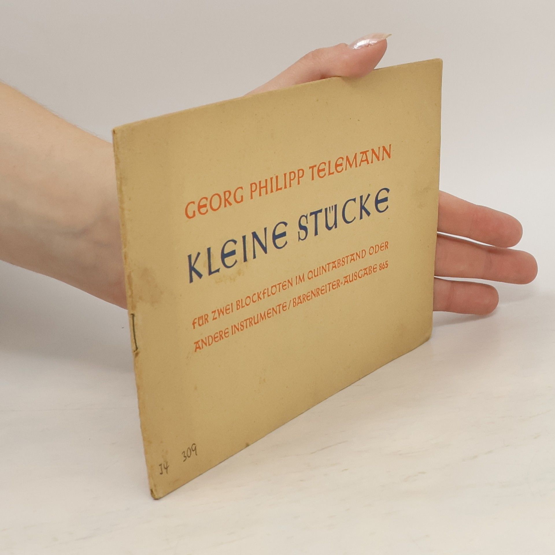 Georg Philipp Telemann Kleine Stücke