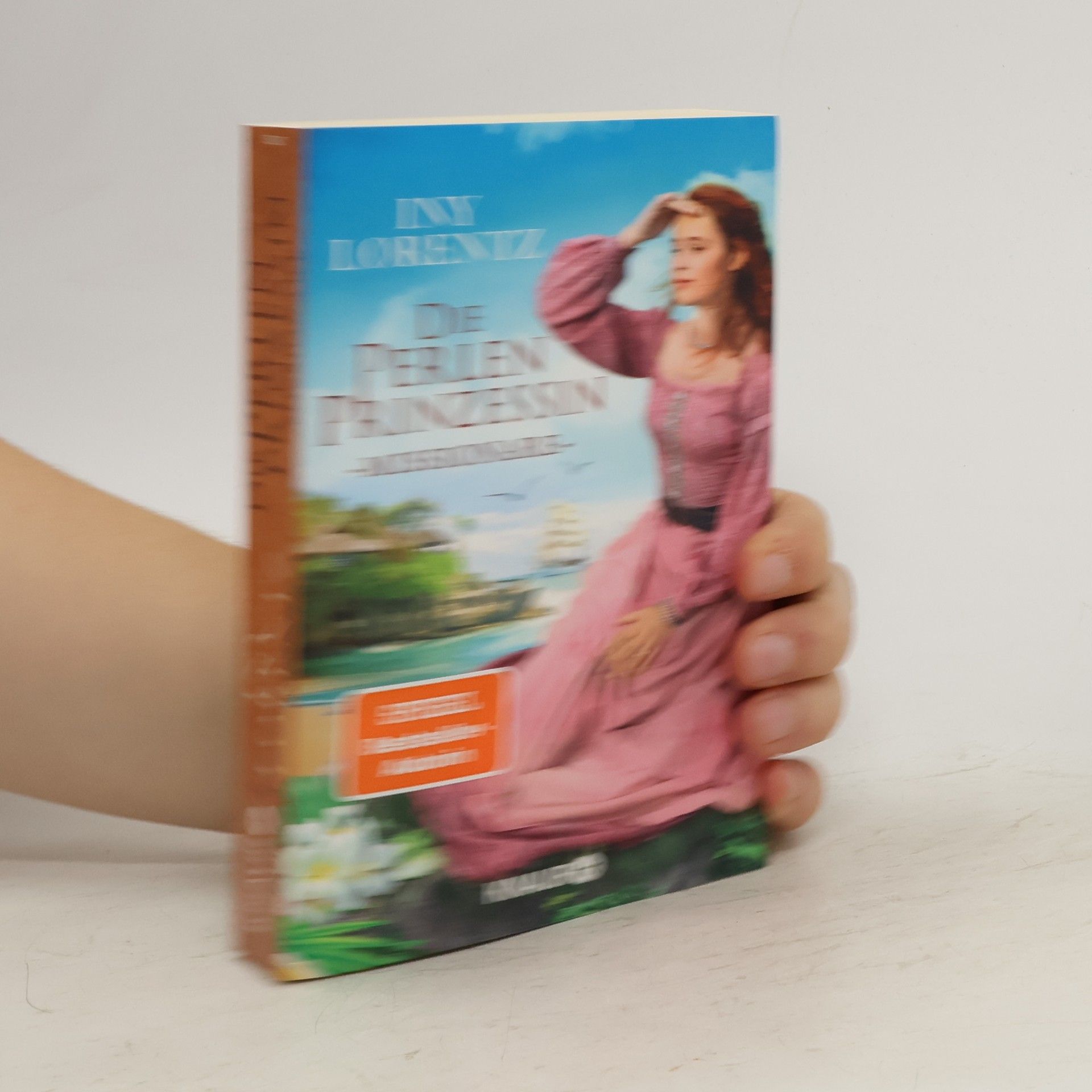 Iny Lorentz Die Perlenprinzessin. Missionare