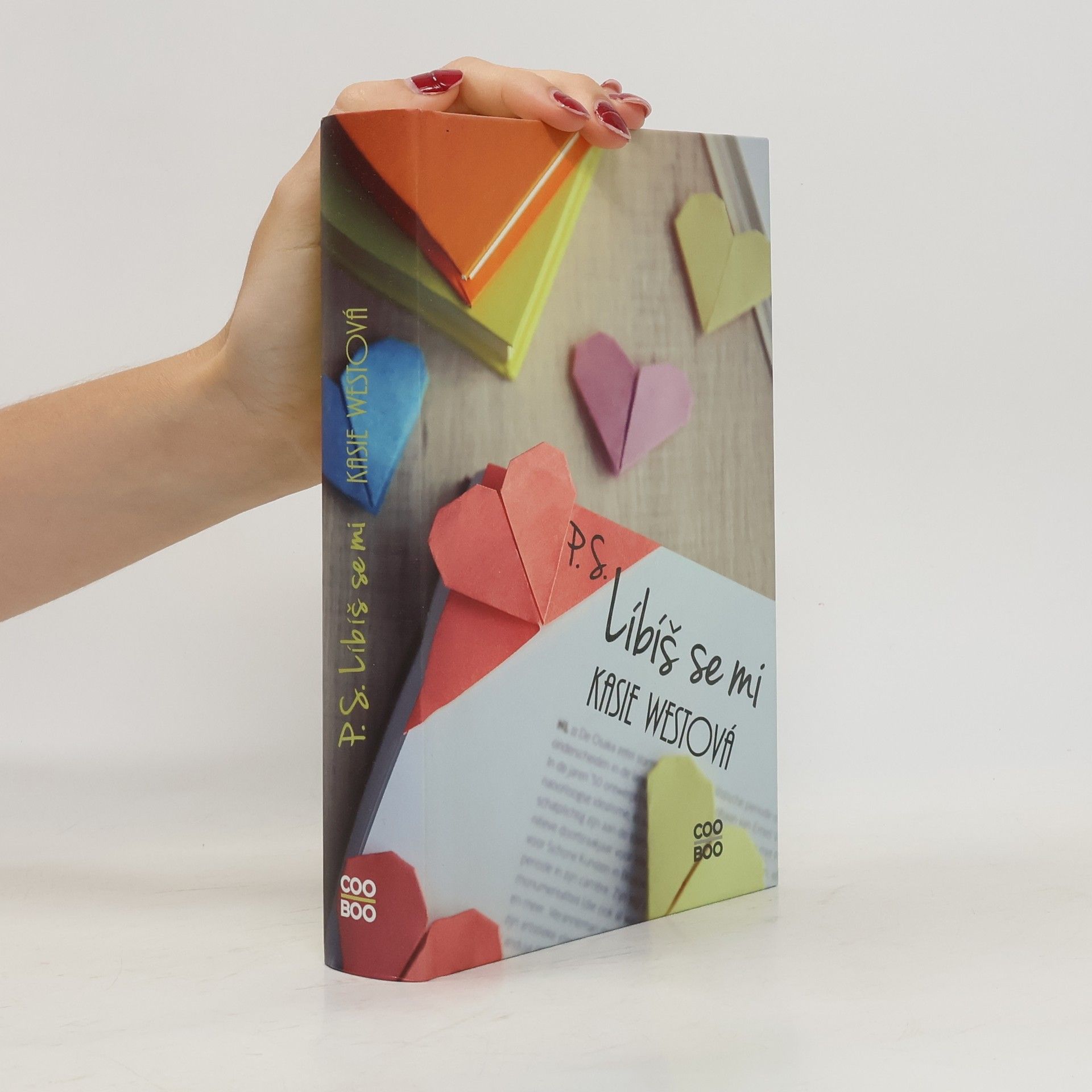 Kasie West P.S. Líbíš se mi