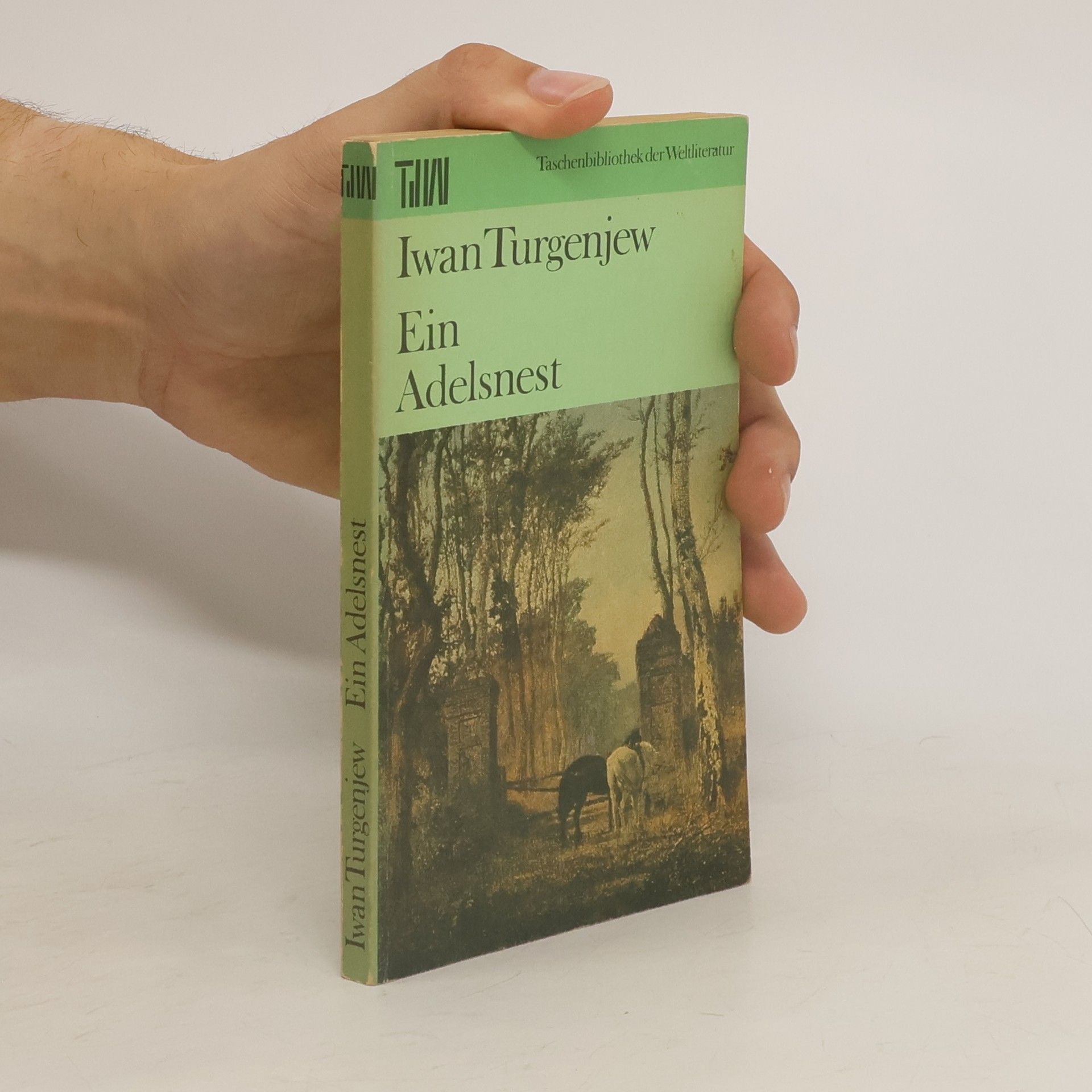 Ivan Sergejevič Turgenev Ein Adelsnest