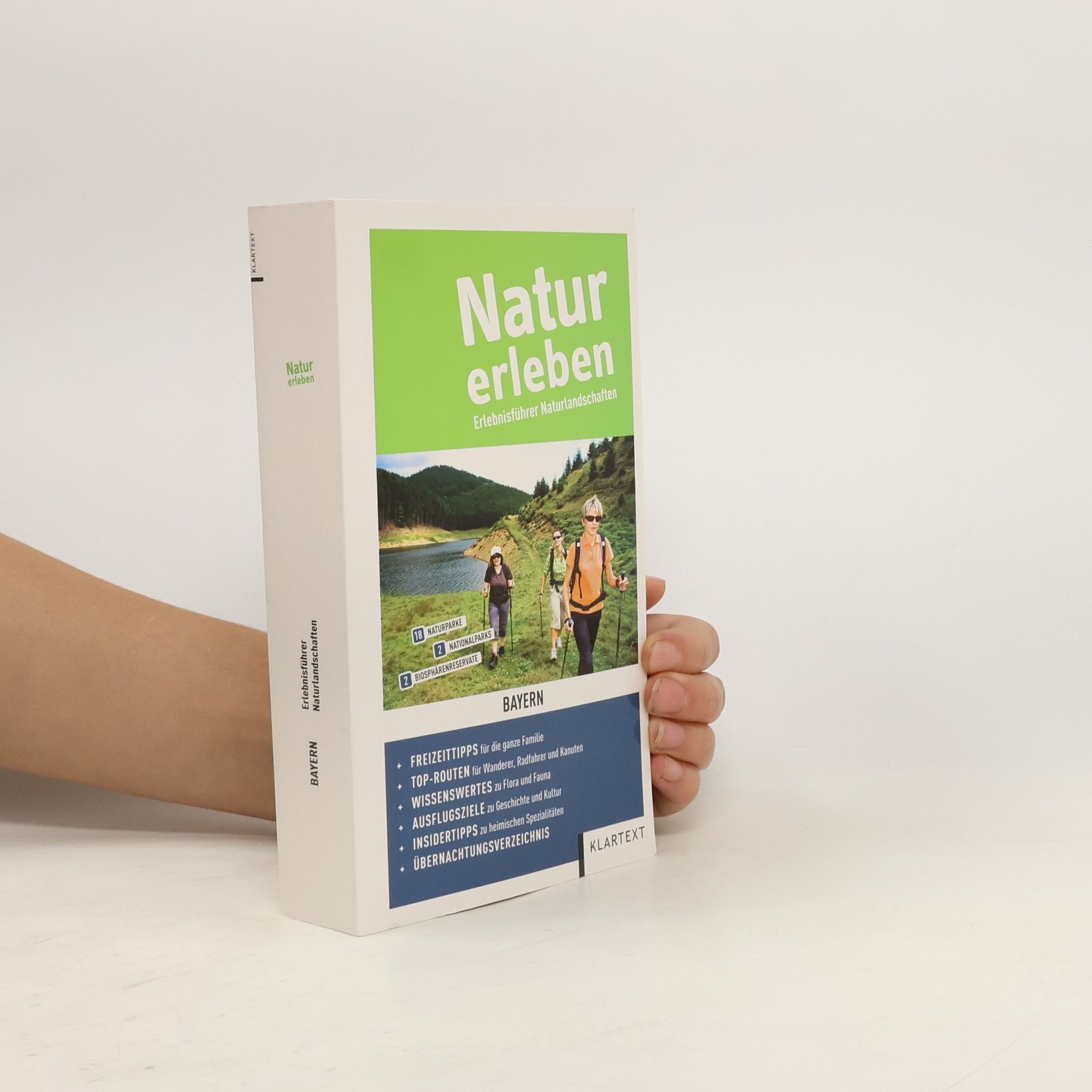 Autorenkollektiv Natur erleben