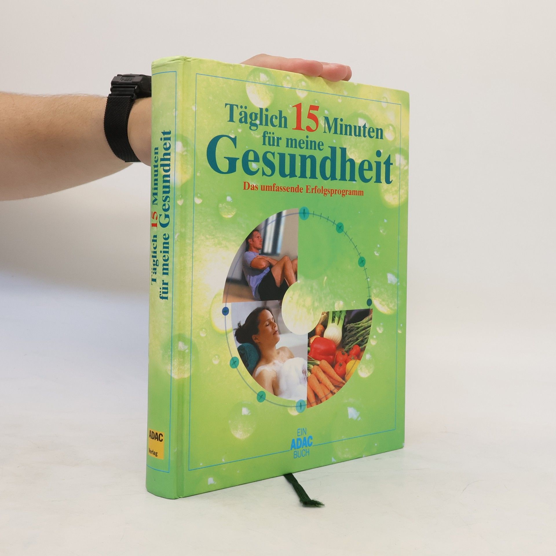 Angela Herrmann Täglich 15 Minuten für meine Gesundheit