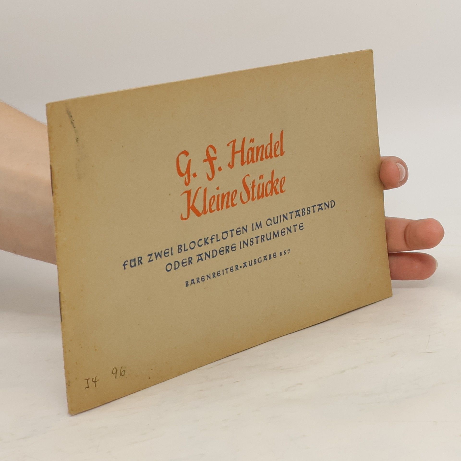 Georg Friedrich Händel Kleine Stücke
