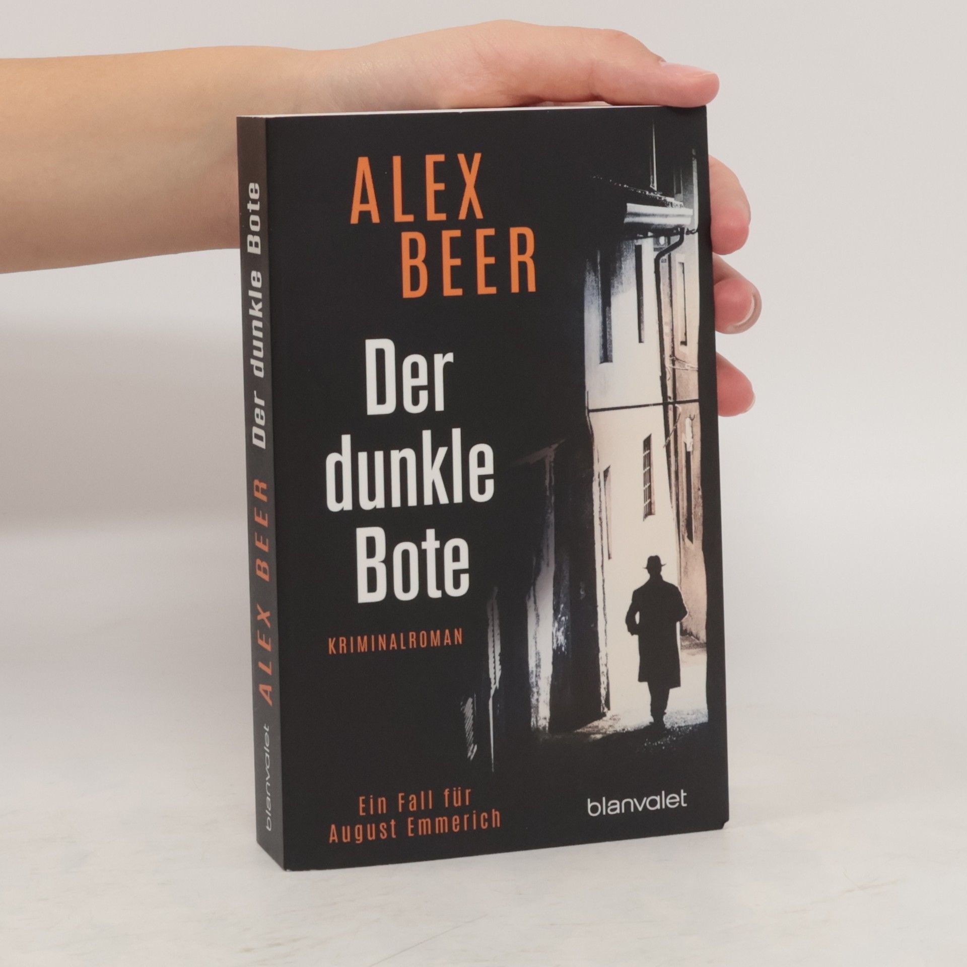 Alex Beer Der dunkle Bote