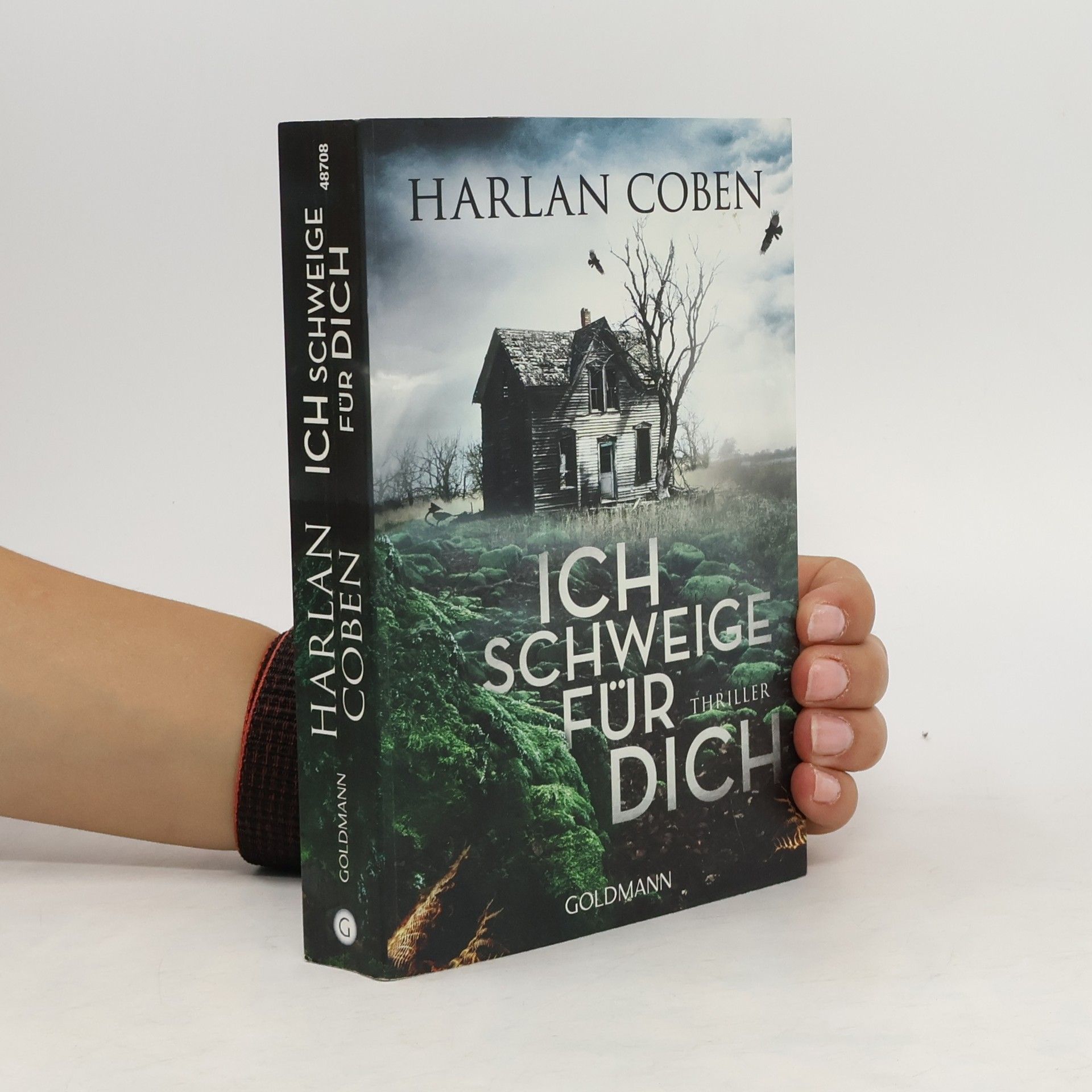 Harlan Coben Ich schweige für dich