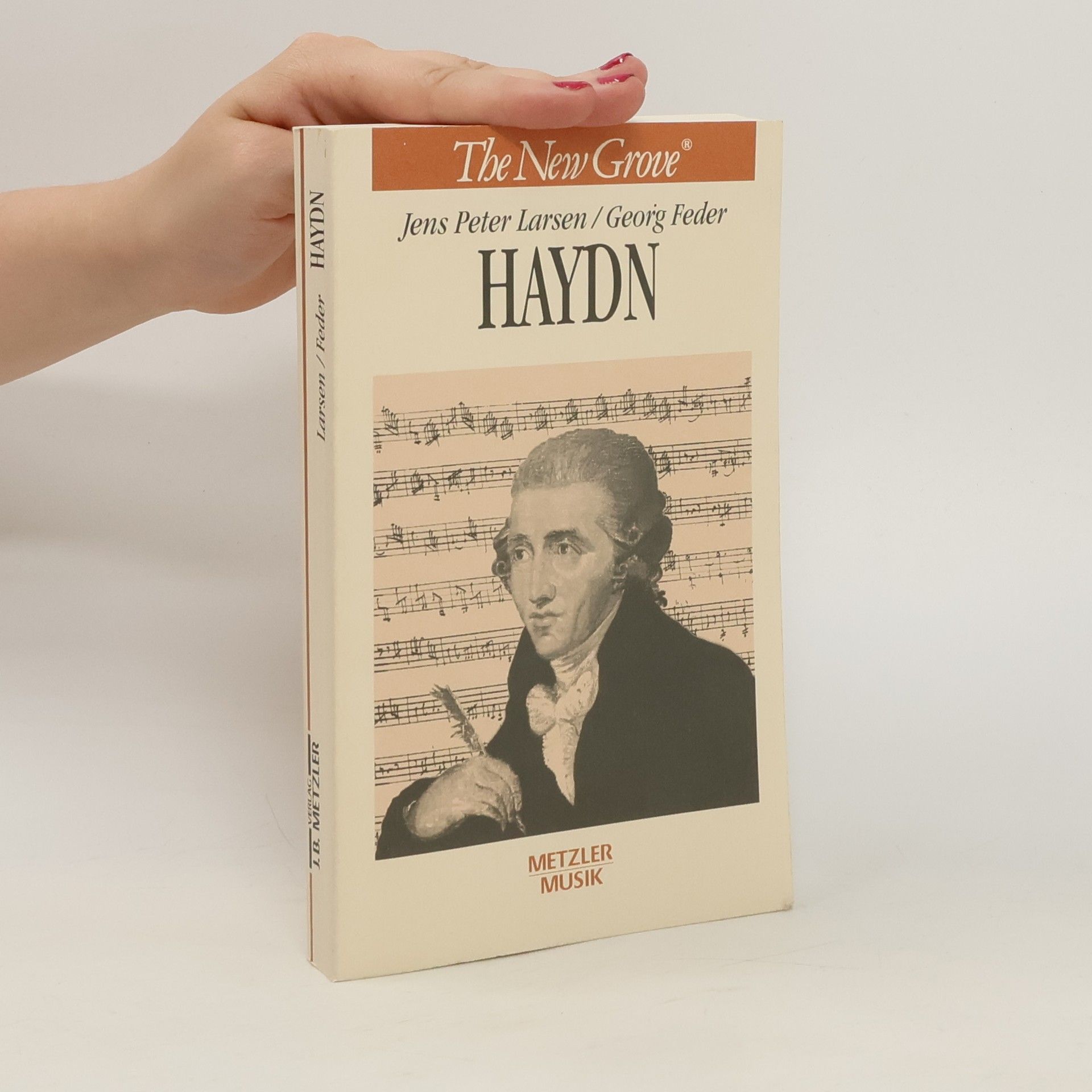 Jens Peter Larsen Haydn