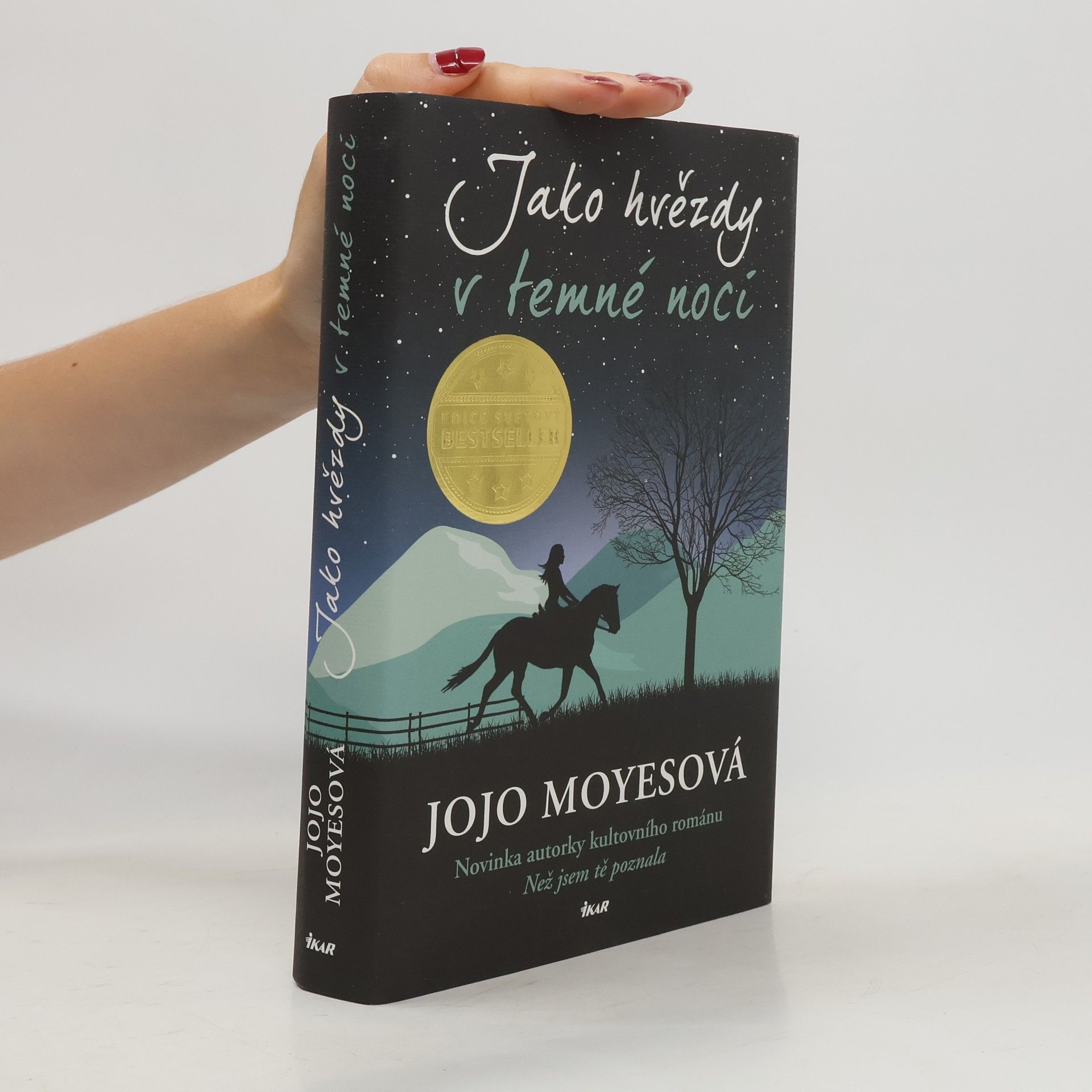 Jojo Moyes Jako hvězdy v temné noci