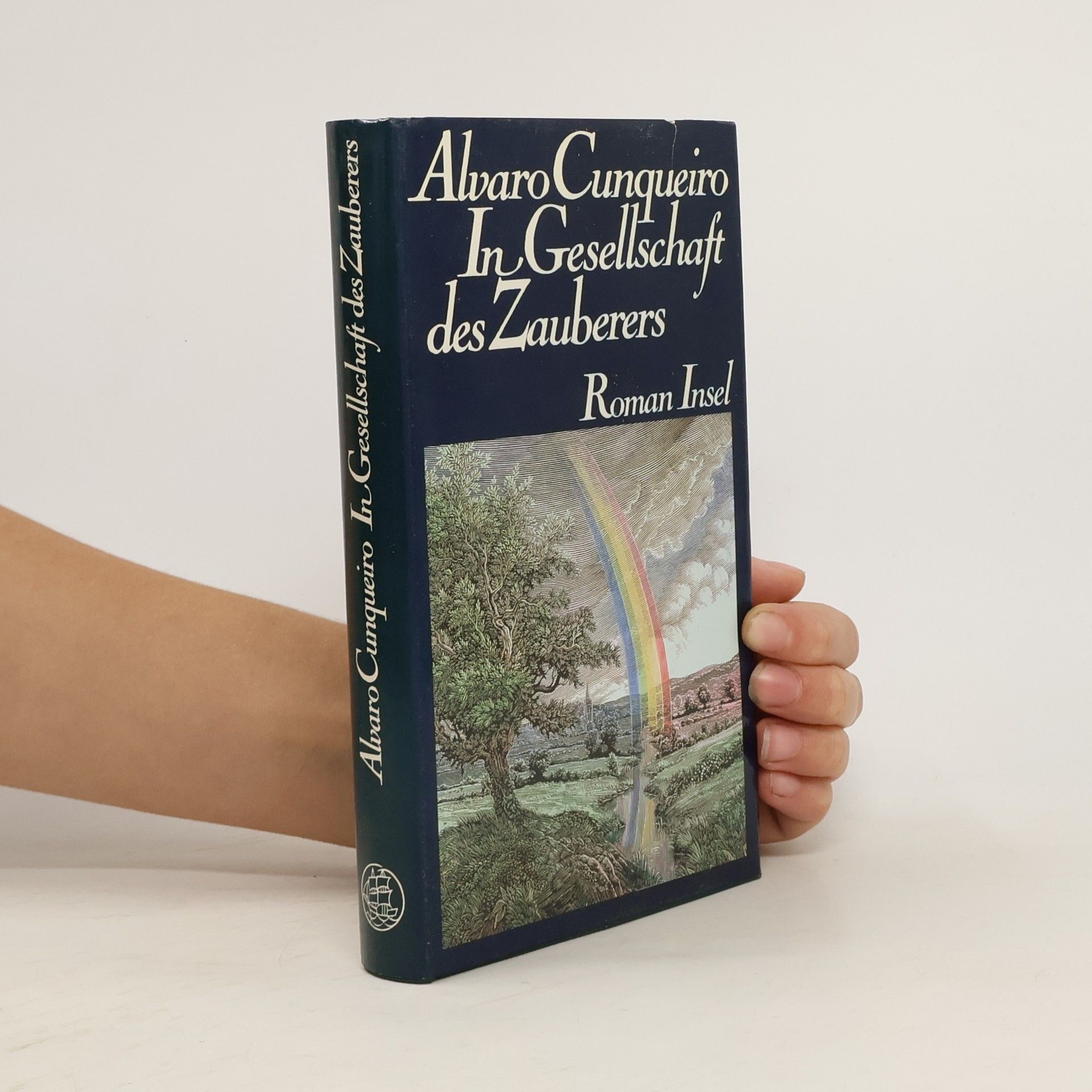 Álvaro Cid Mora In Gesellschaft des Zauberers