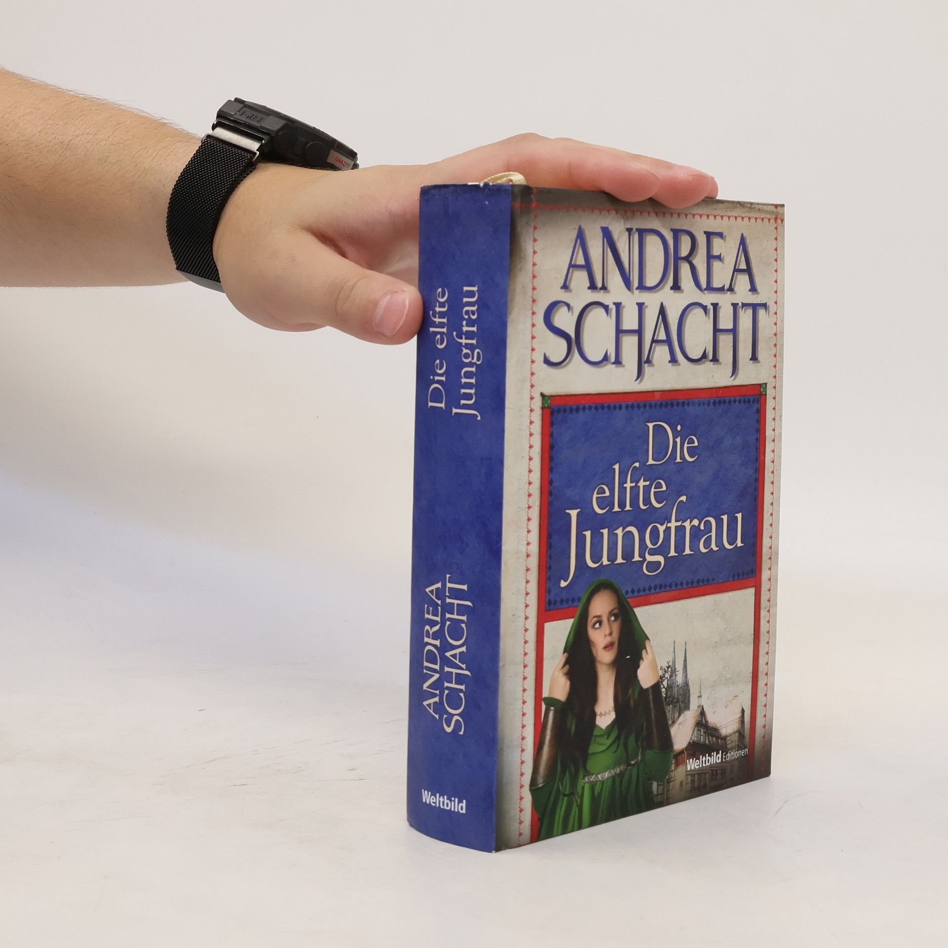 Andrea Schacht Die elfte Jungfrau
