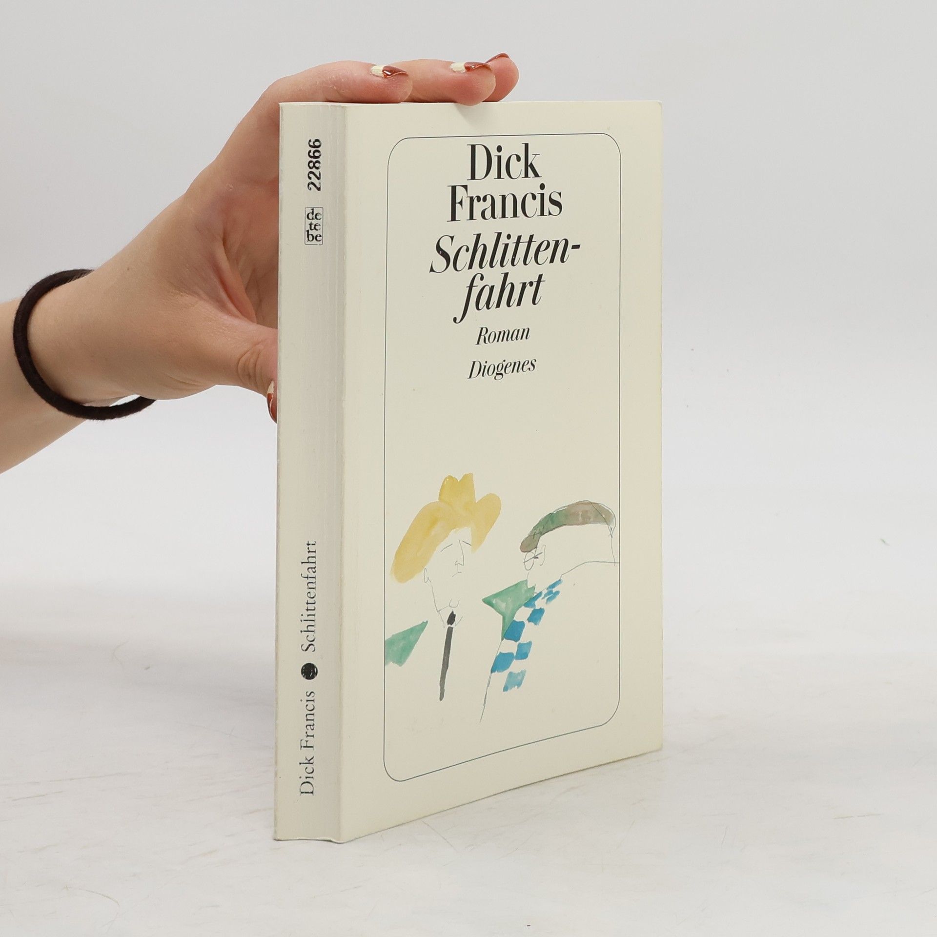 Dick Francis Schlittenfahrt