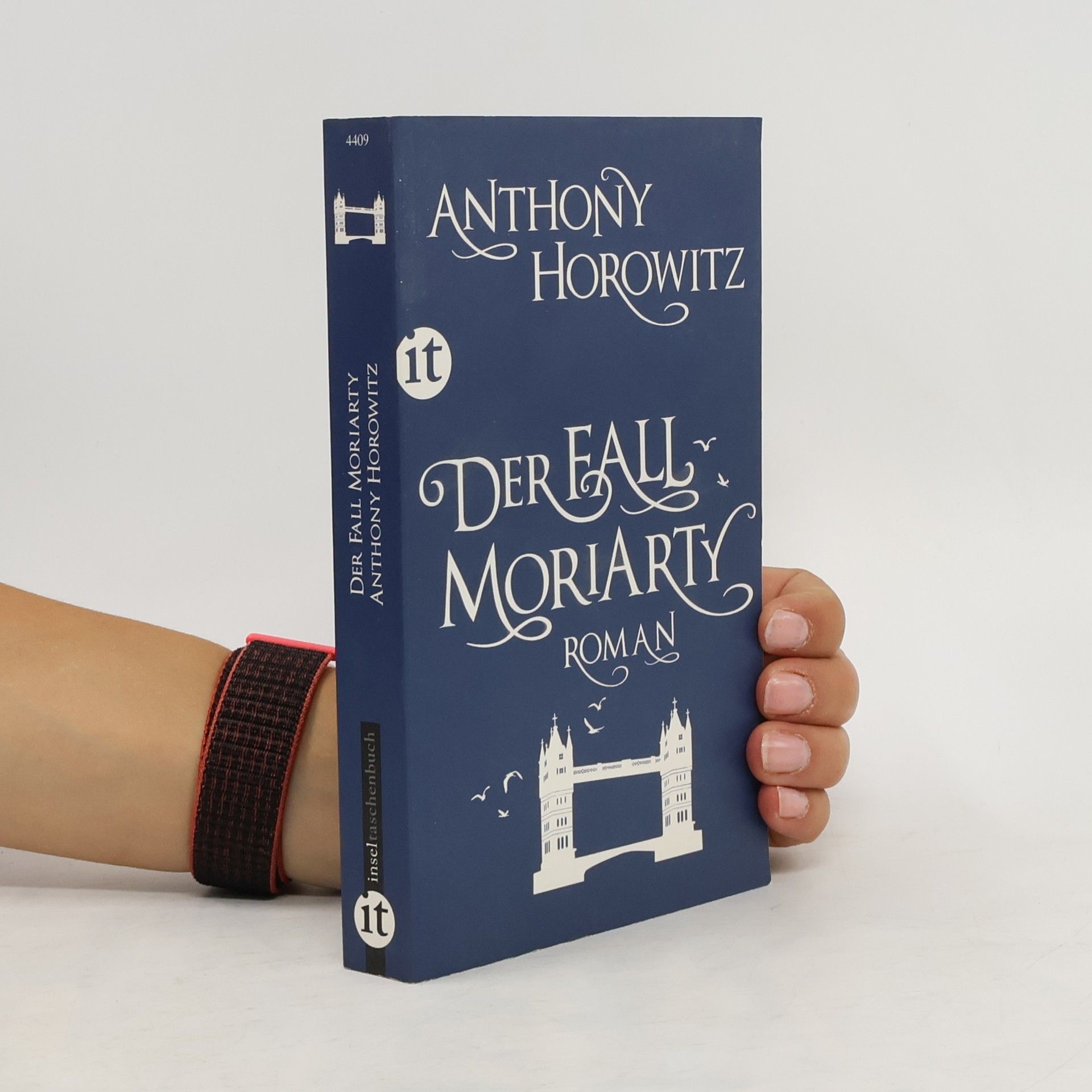 Anthony Horowitz Der Fall Moriarty